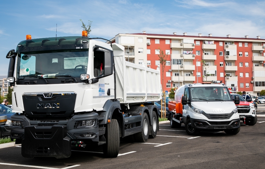 Nova mehanizacija za efikasniji rad ekipa na terenu i još bolje rezultate