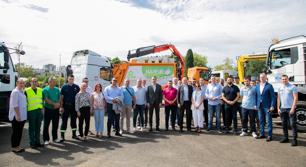 Nova mehanizacija za efikasniji rad ekipa na terenu i još bolje rezultate
