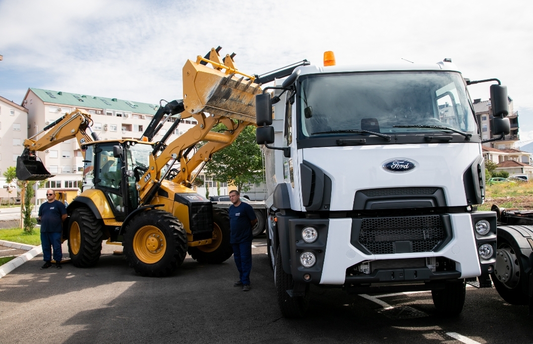 Nova mehanizacija za efikasniji rad ekipa na terenu i još bolje rezultate