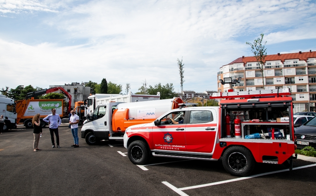 Nova mehanizacija za efikasniji rad ekipa na terenu i još bolje rezultate