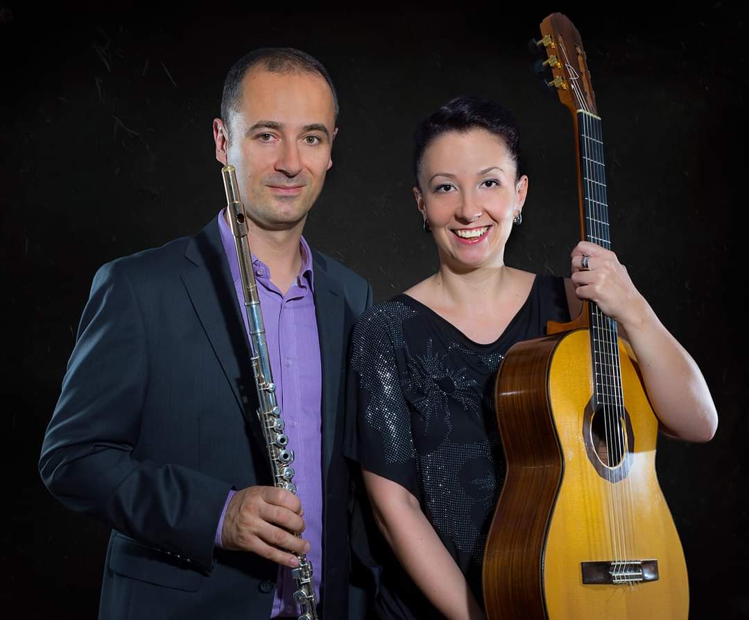 Koncert kamernog dua Brajović – Nikčević u Galeriji “Risto Stijović” u okviru Podgoričkog kulturnog ljeta