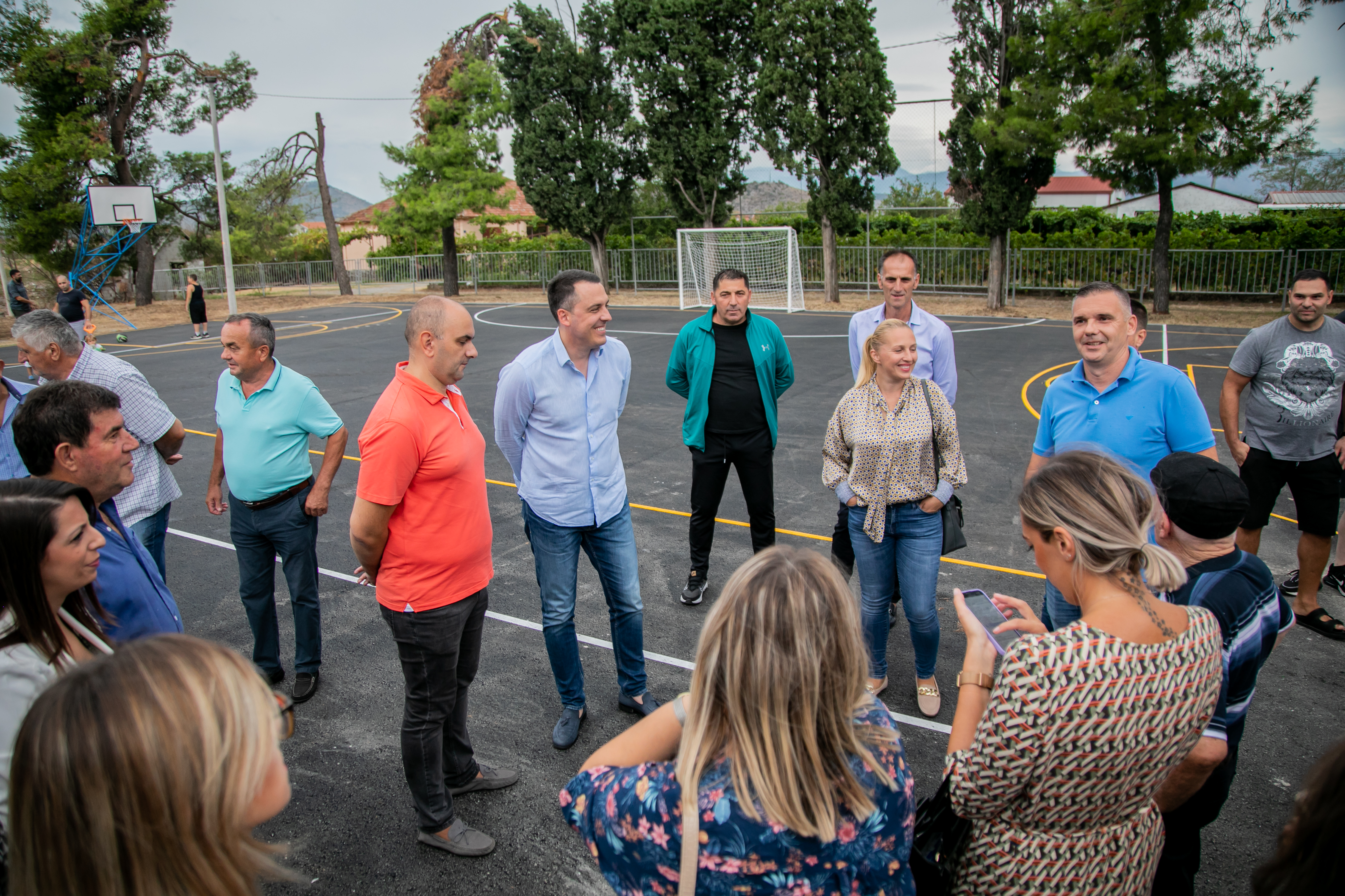 Glavni grad uredio i školski poligon u Dajbabama