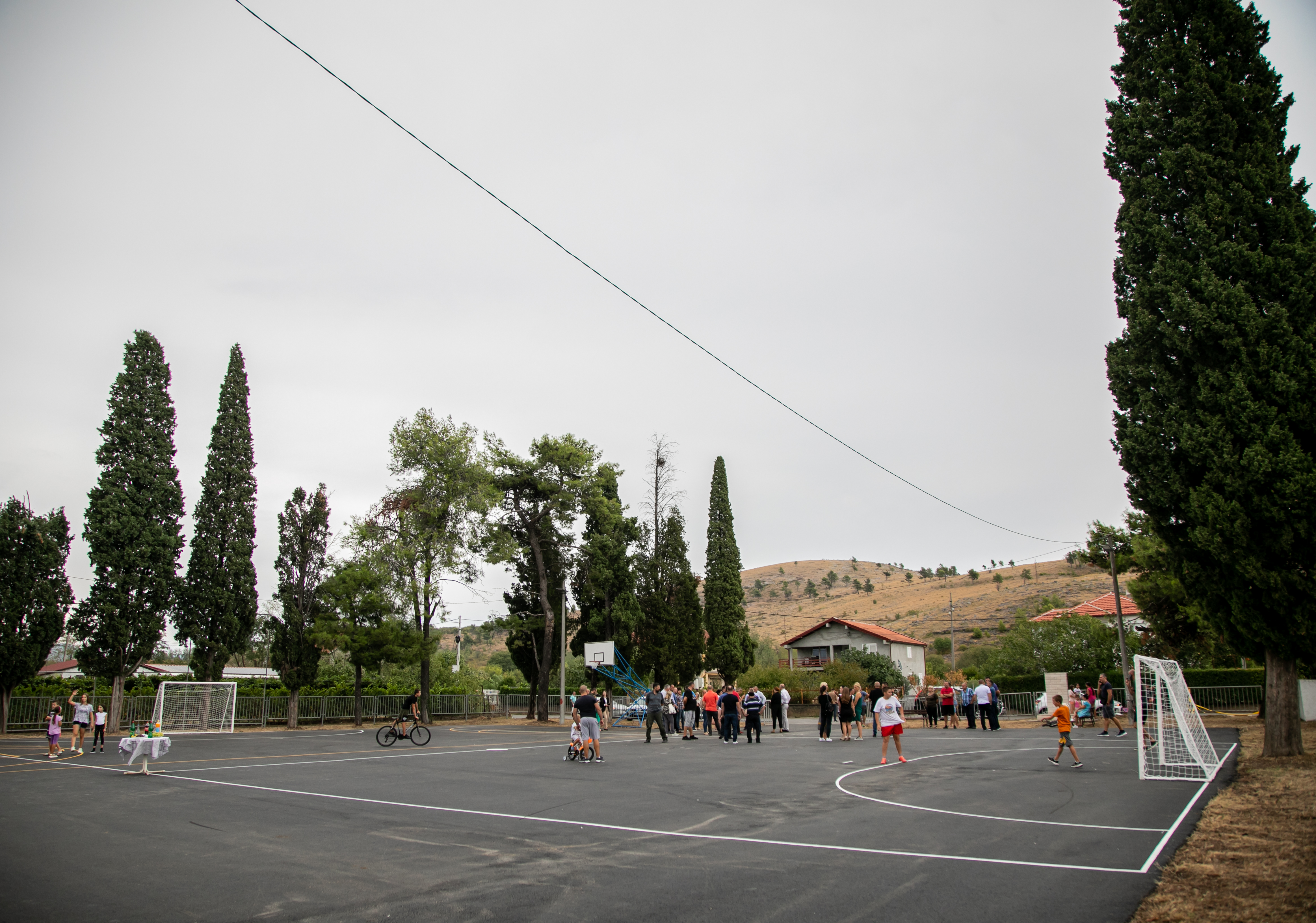 Glavni grad uredio i školski poligon u Dajbabama