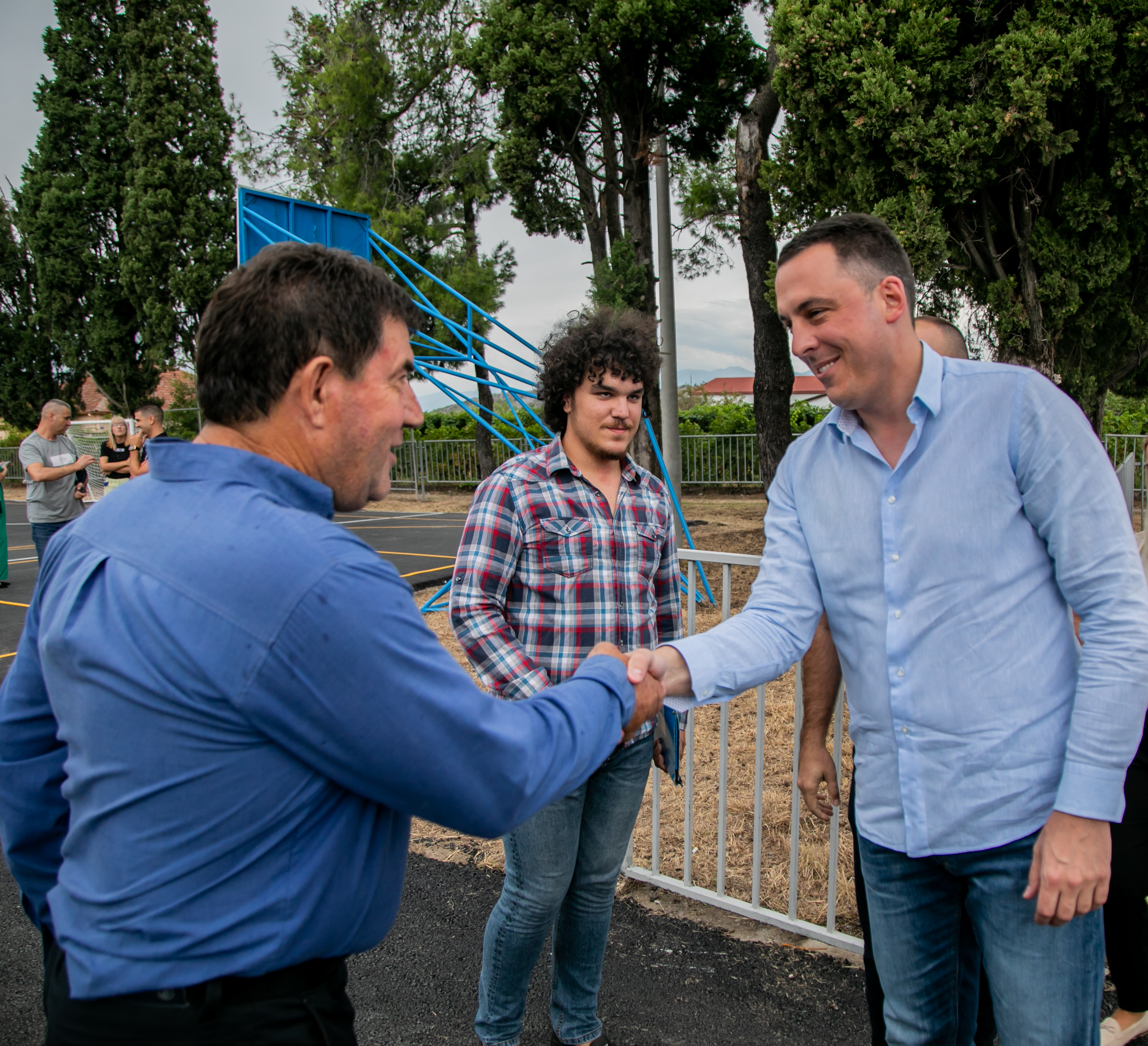 Glavni grad uredio i školski poligon u Dajbabama