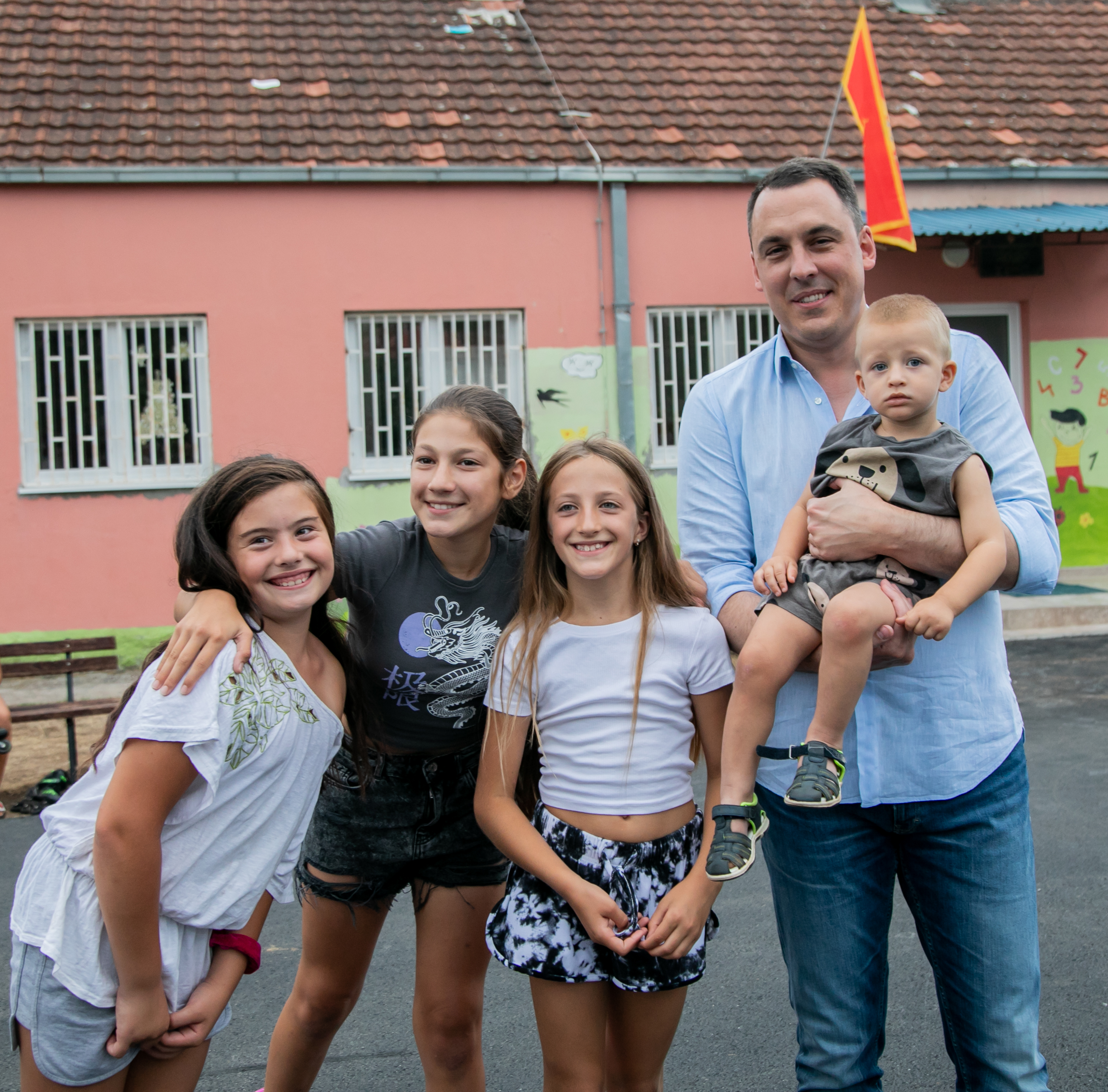 Glavni grad uredio i školski poligon u Dajbabama