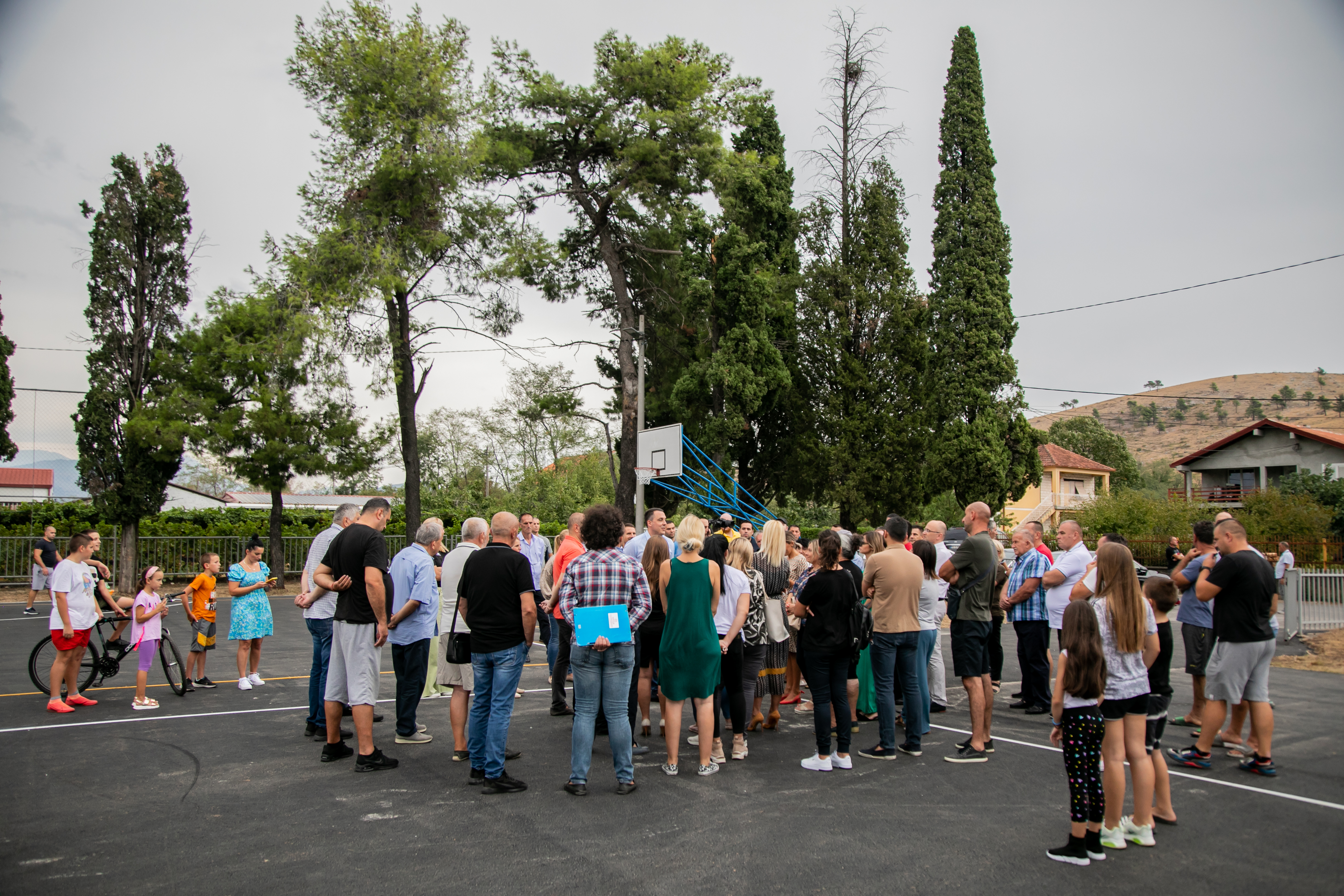Glavni grad uredio i školski poligon u Dajbabama