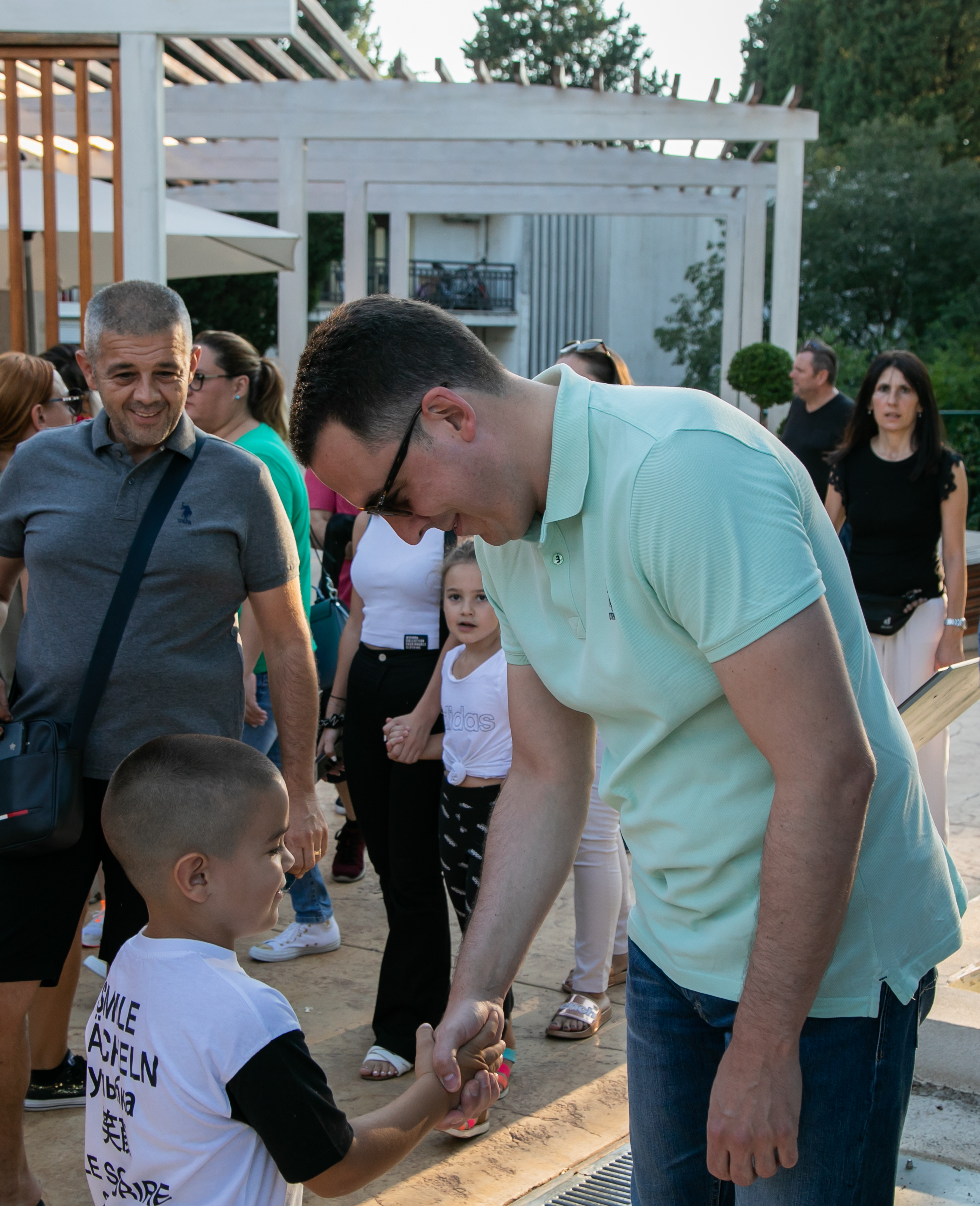 Na rekonstruisanom Stadionu malih sportova oživjeli još jednu tradiciju; Vuković poželio sreću i uspjeh školarcima