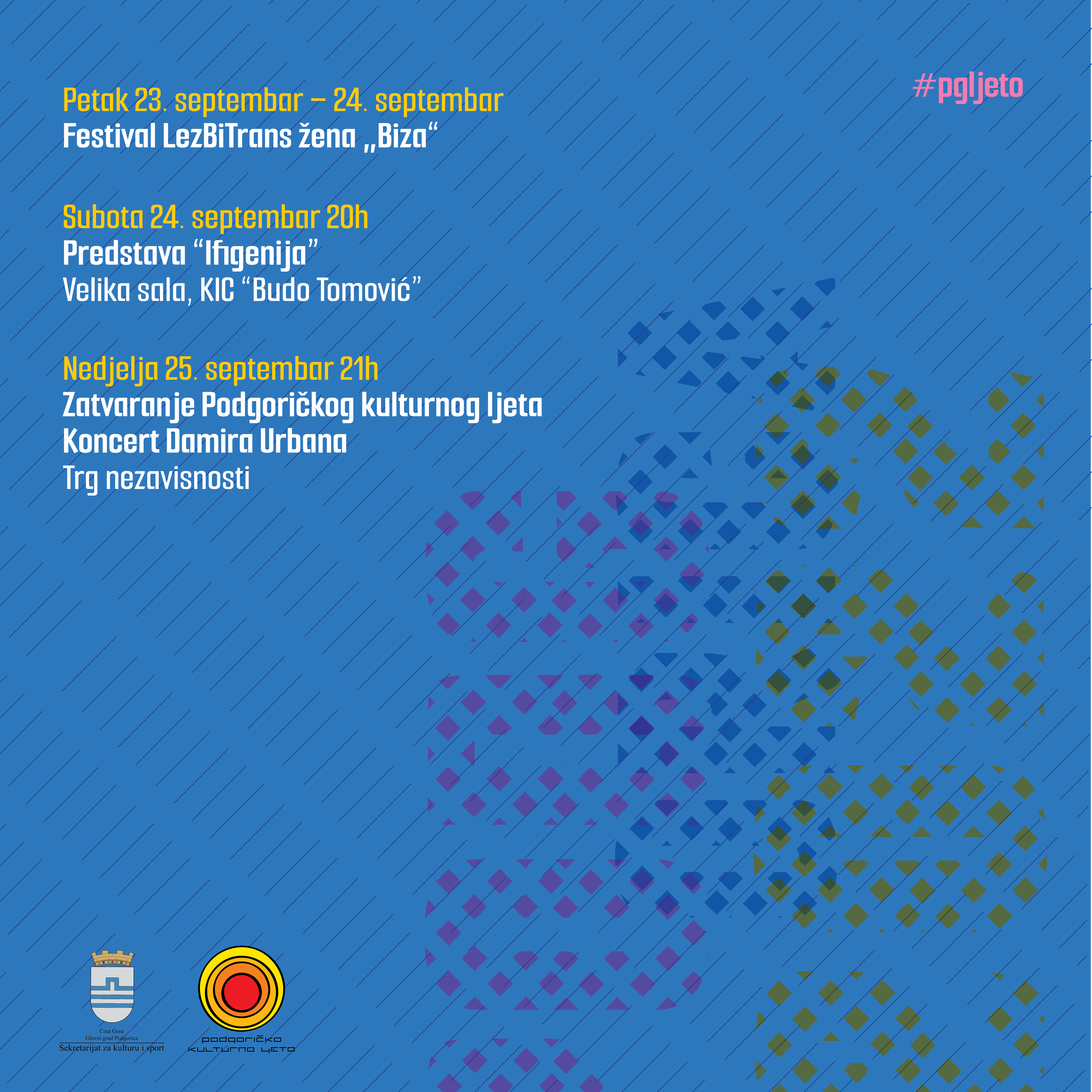 Bogat program Podgoričkog kulturnog ljeta i u septembru