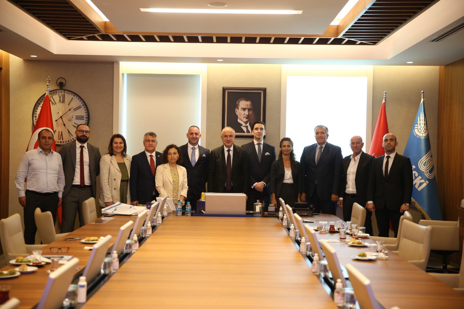 U narednom periodu jačanje saradnje Glavnog grada i Uprave za vode Istanbula