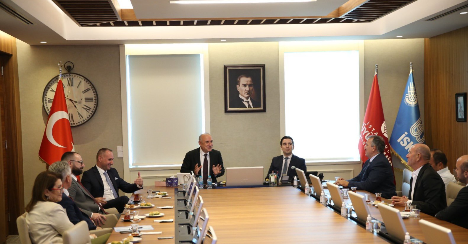 U narednom periodu jačanje saradnje Glavnog grada i Uprave za vode Istanbula