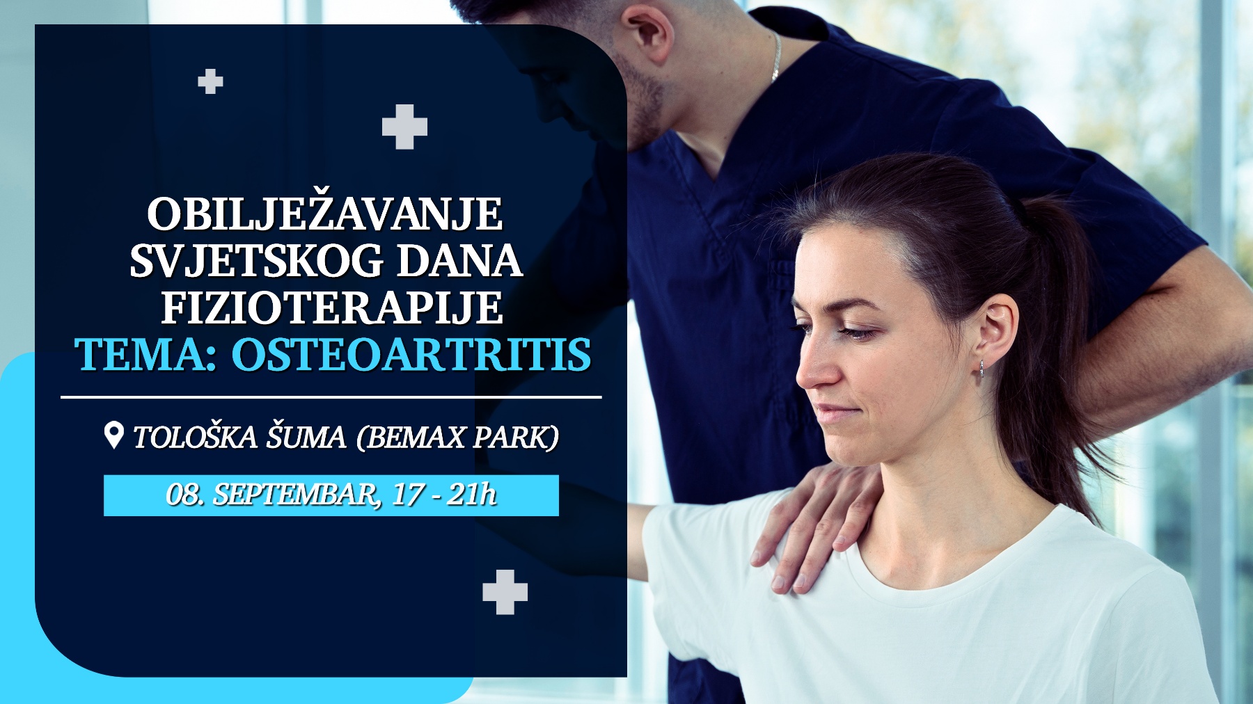 Obilježavanje Svjetskog dana fizioterapije - Tema: Osteoartritis