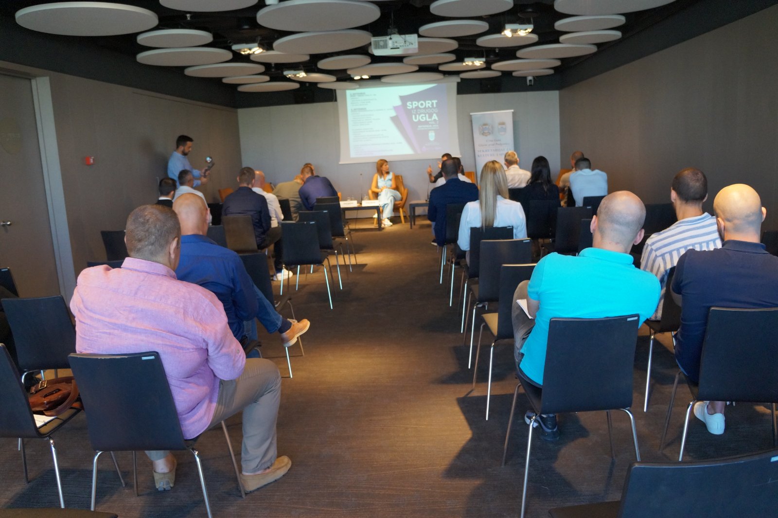 Konferencija  "Sport iz drugog ugla" dobra prilika za razmjenu iskustava i zaključaka za crnogorski sport