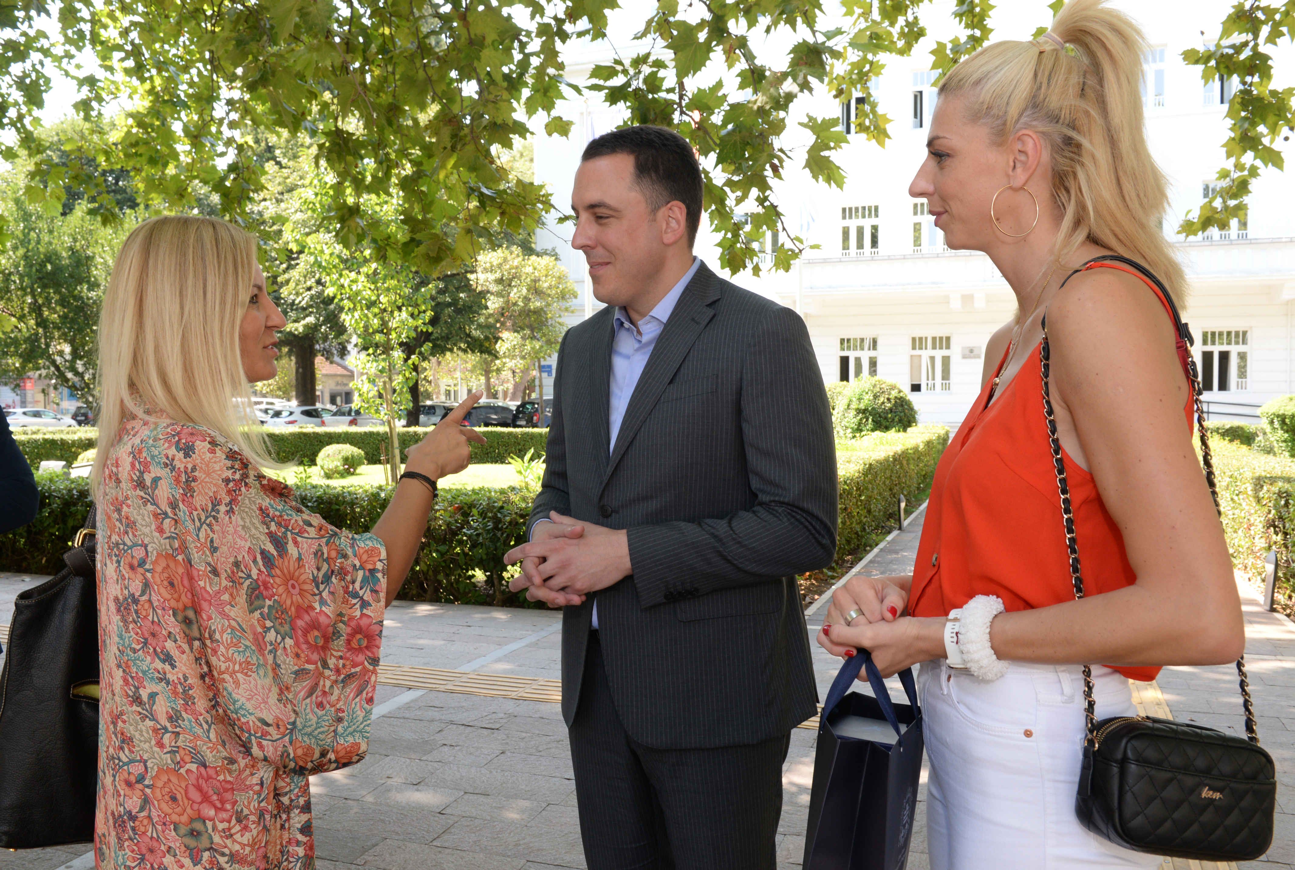 Gradonačelnik Podgorice upriličio prijem za Mariju Vuković; Rezultati za ponos zaslužuju podršku, Glavni grad će graditi Atletski stadion u Podgorici