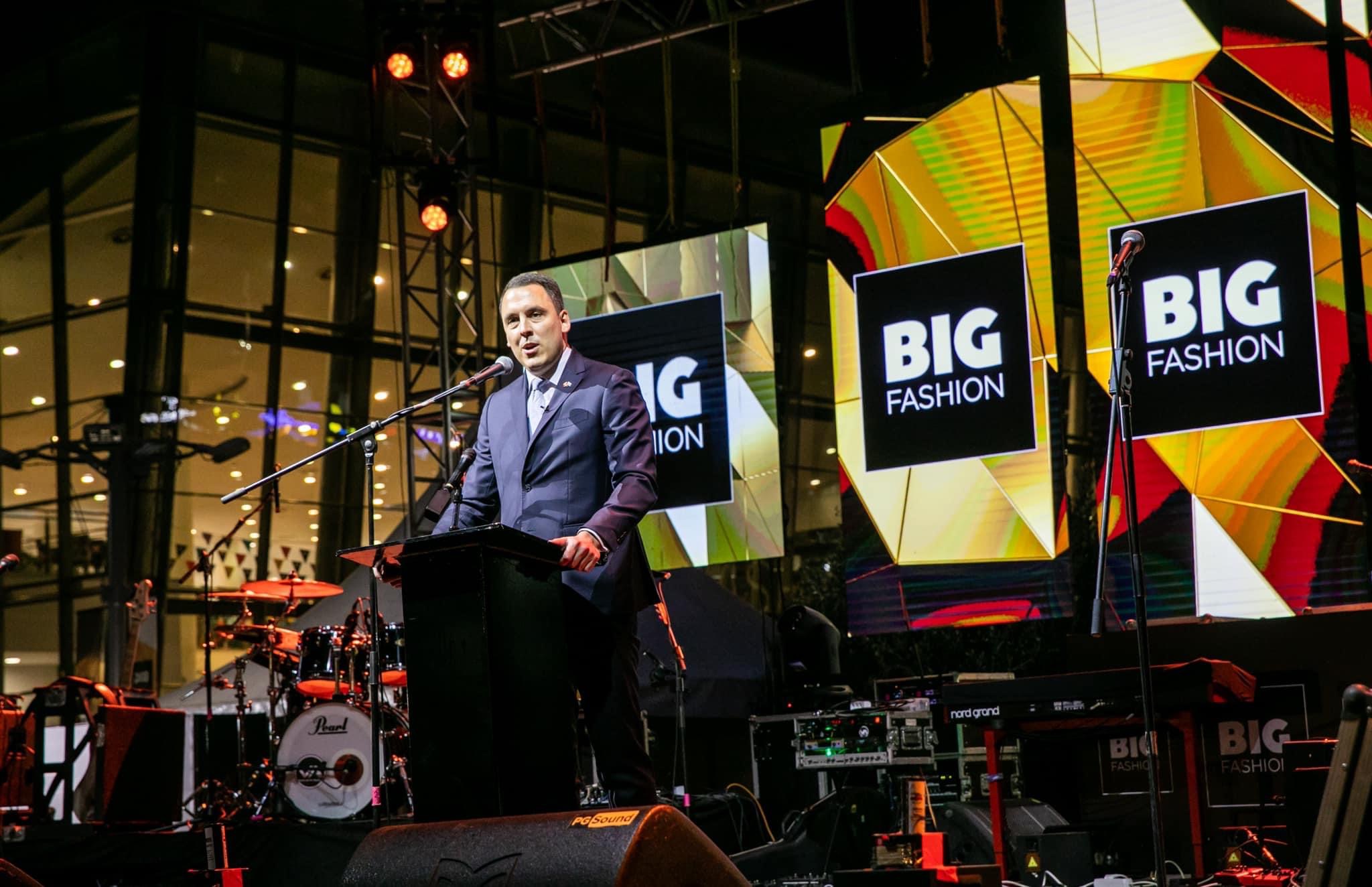 Vuković na otvaranju BIG Fashion-a; Višemilionska ulaganja i 300 novih radnih mjesta u Podgorici