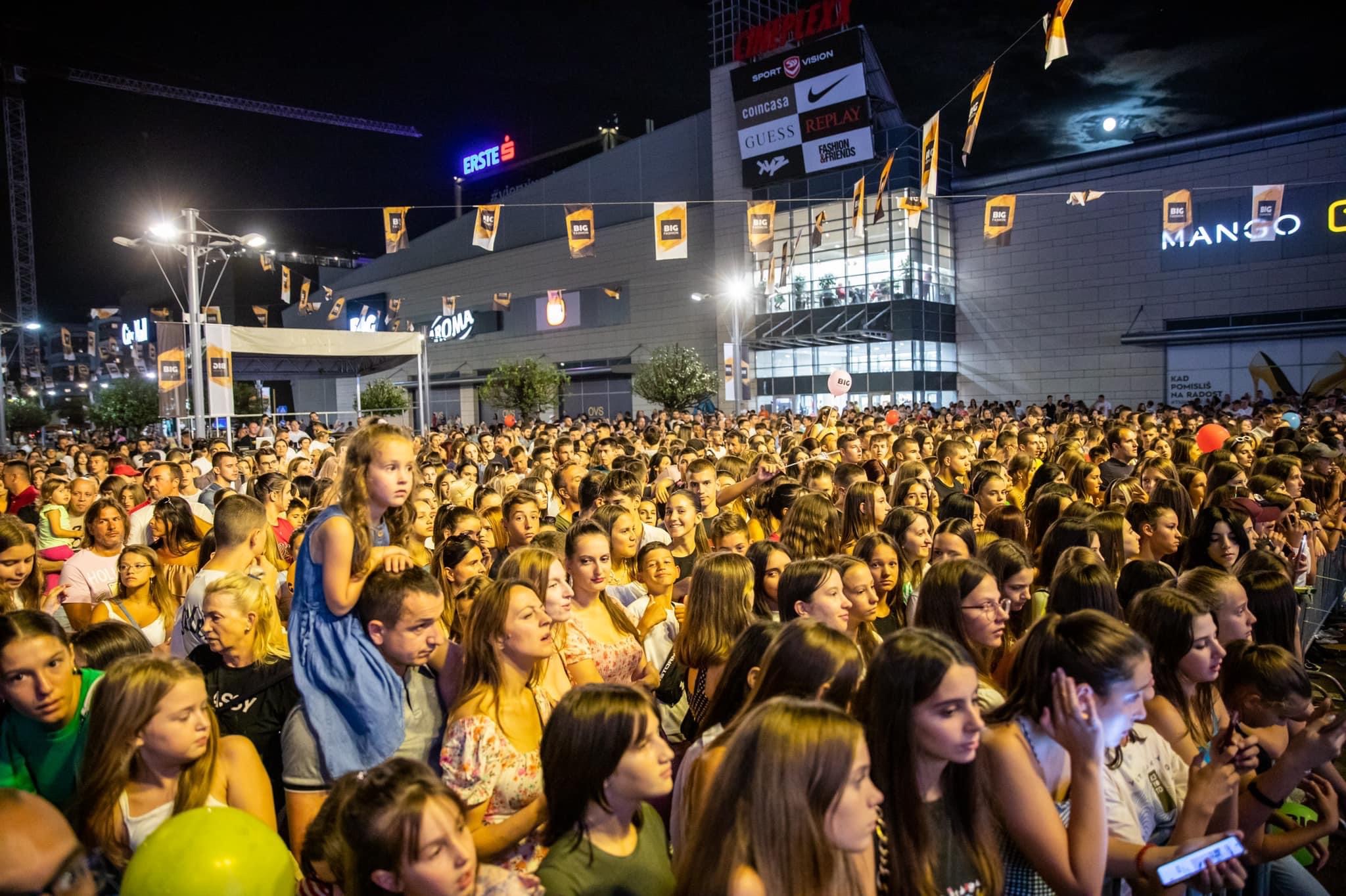 Vuković na otvaranju BIG Fashion-a; Višemilionska ulaganja i 300 novih radnih mjesta u Podgorici