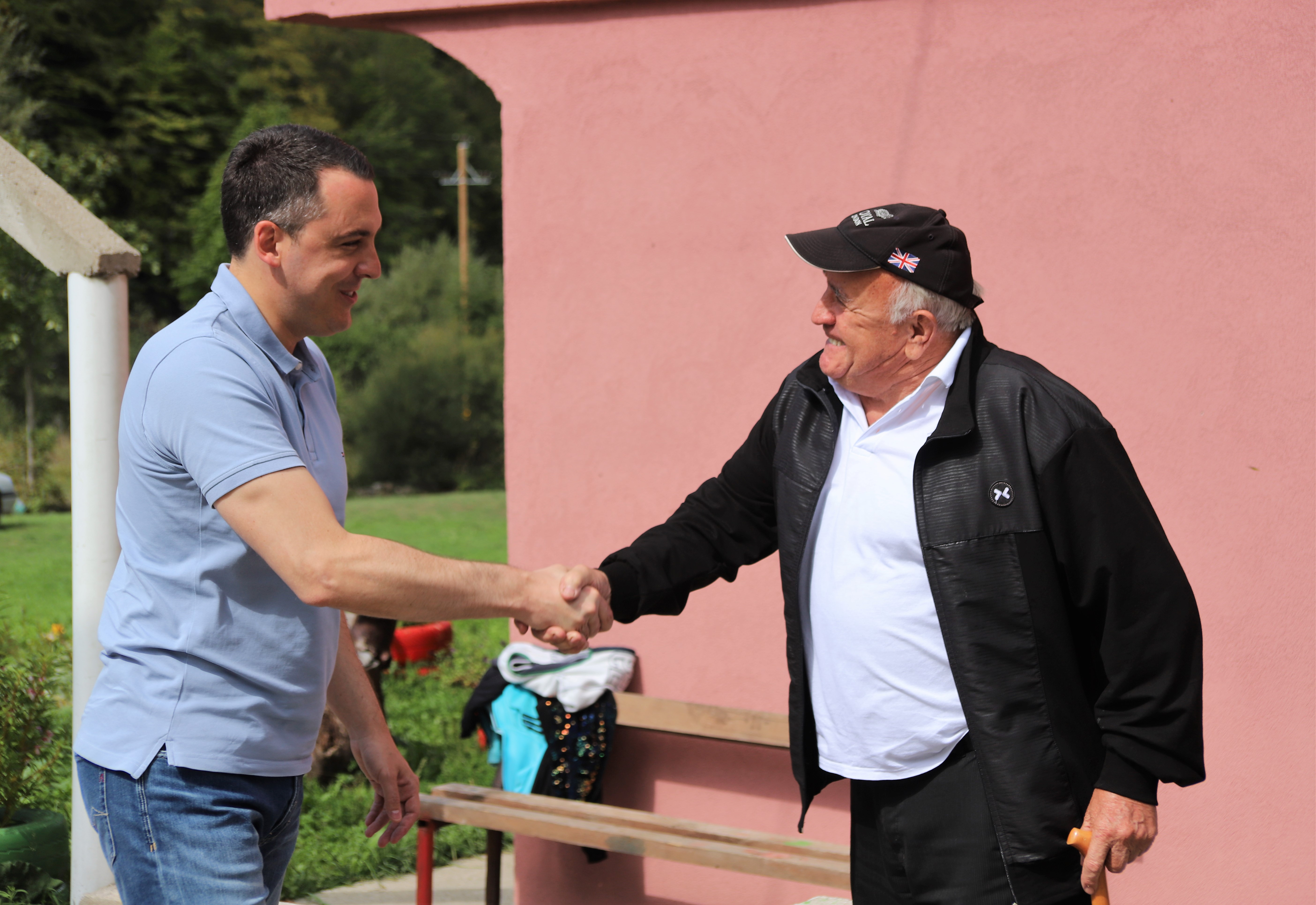 Vuković obišao Opasanicu, Lijevu Rijeku, Verušu i Mokru; U prethodnom periodu na ovom području uloženo preko 460.000 eura