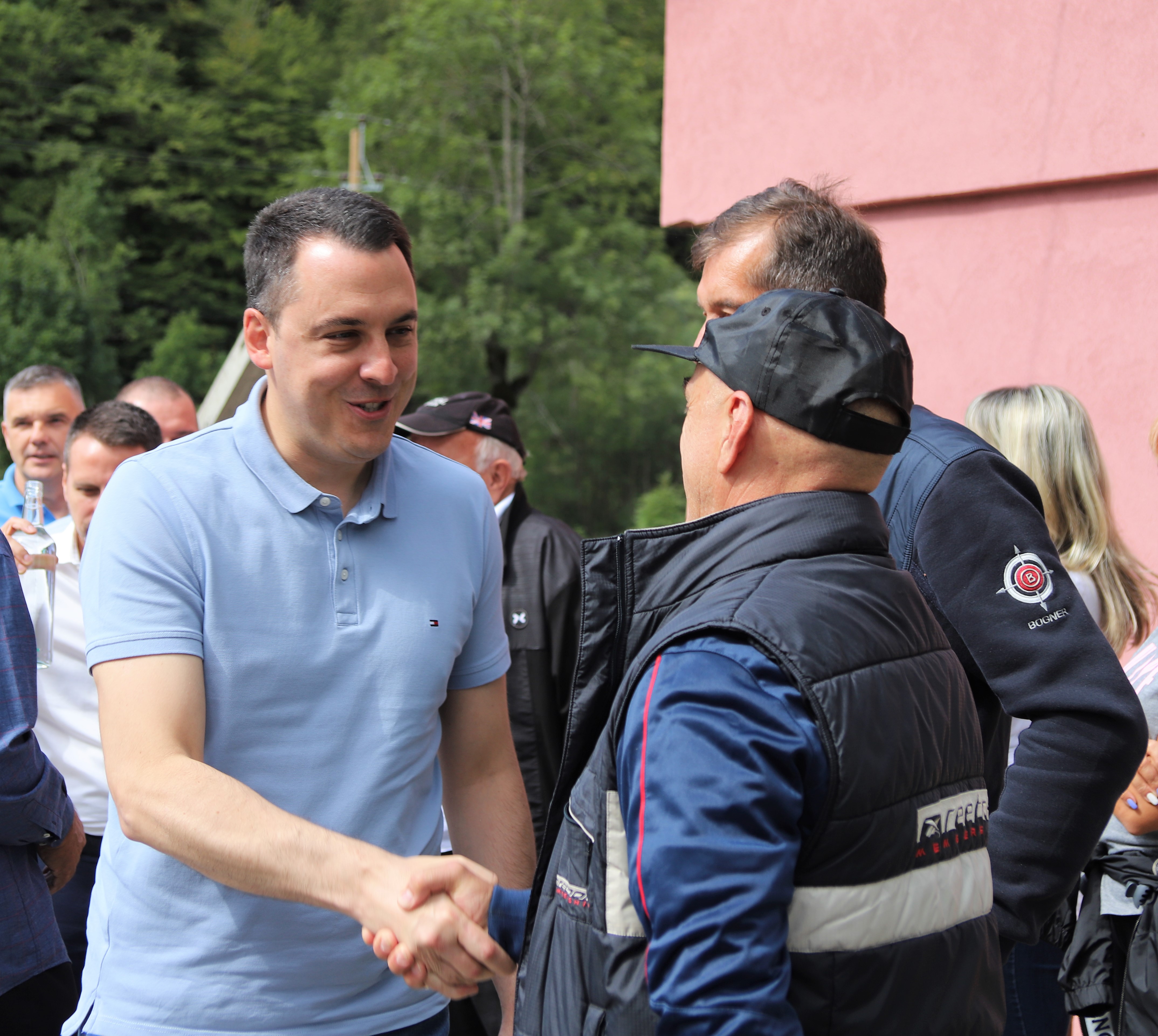 Vuković obišao Opasanicu, Lijevu Rijeku, Verušu i Mokru; U prethodnom periodu na ovom području uloženo preko 460.000 eura