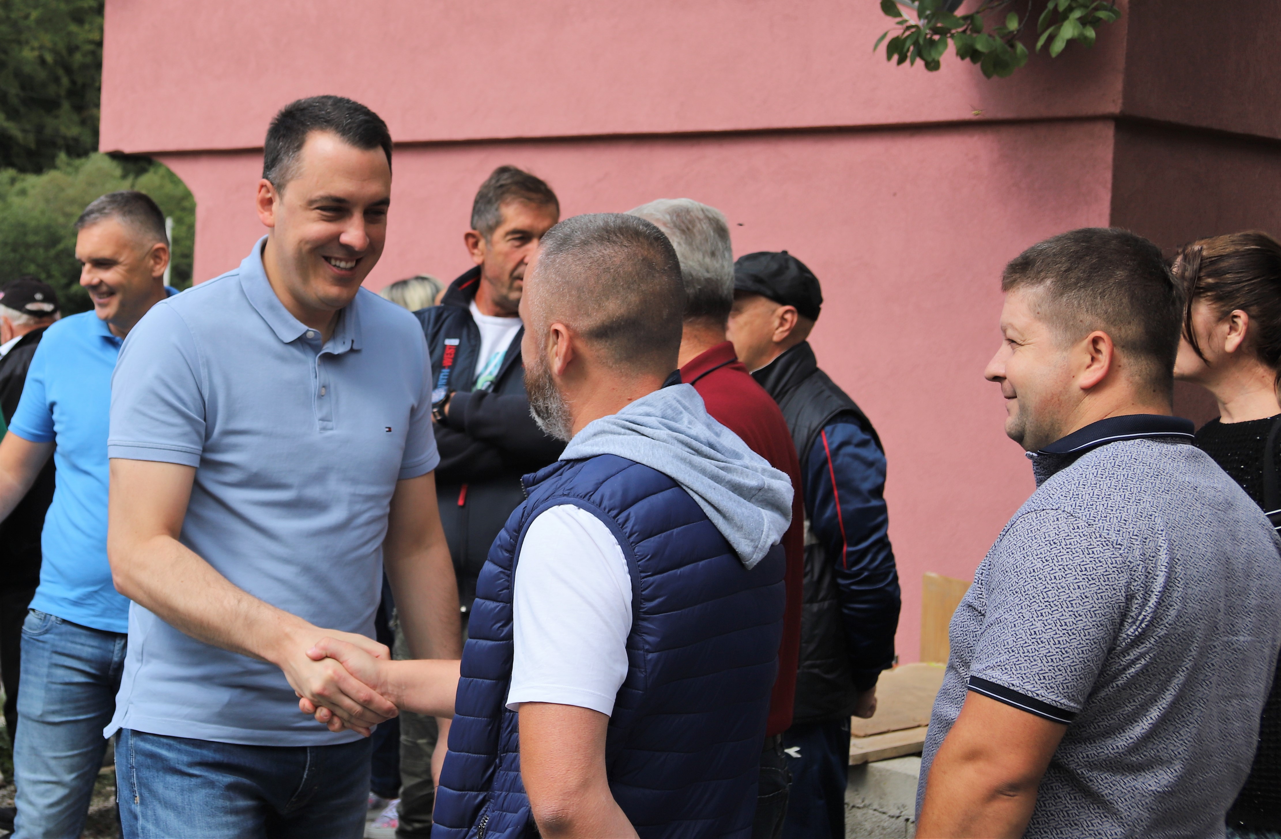 Vuković obišao Opasanicu, Lijevu Rijeku, Verušu i Mokru; U prethodnom periodu na ovom području uloženo preko 460.000 eura