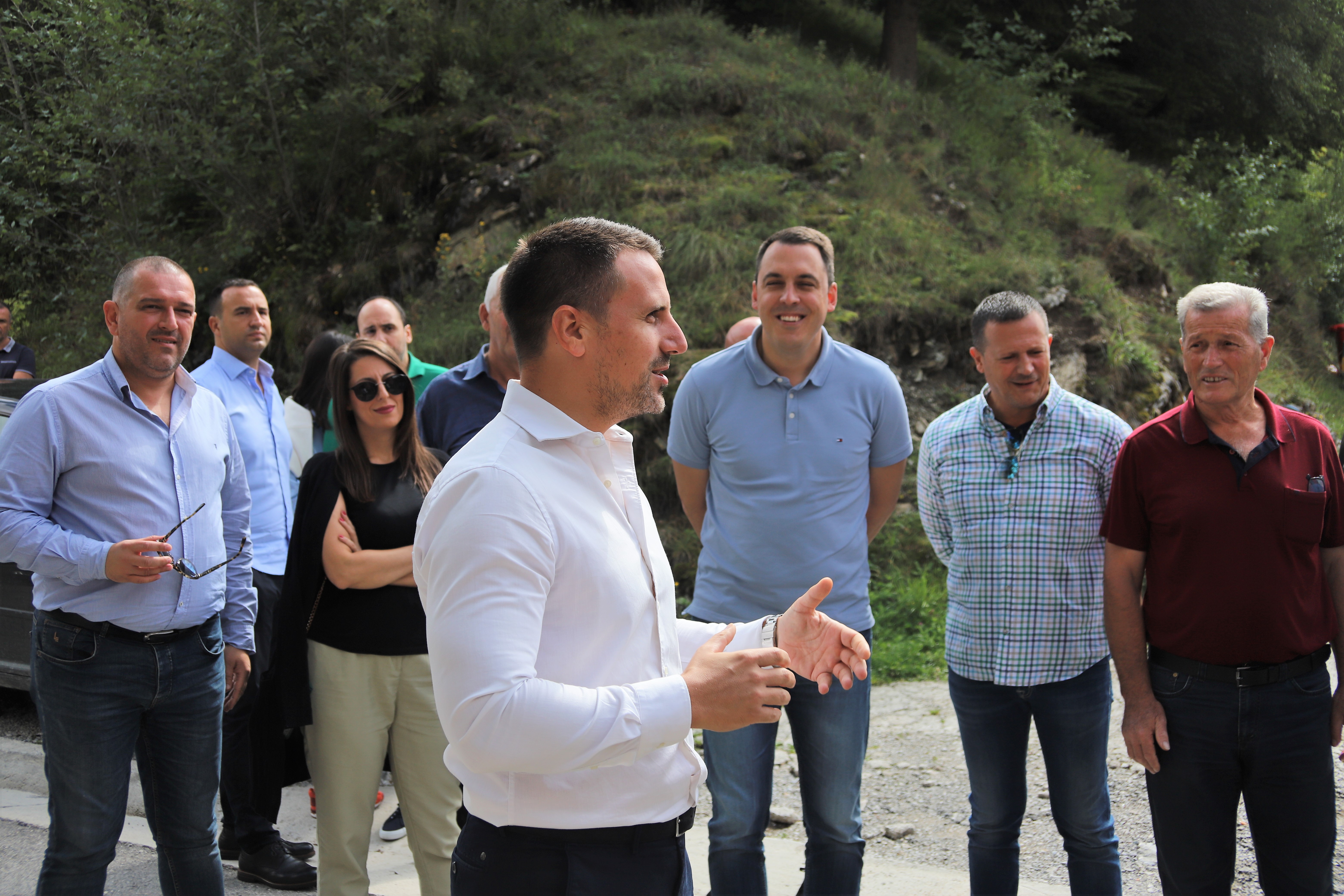 Vuković obišao Opasanicu, Lijevu Rijeku, Verušu i Mokru; U prethodnom periodu na ovom području uloženo preko 460.000 eura