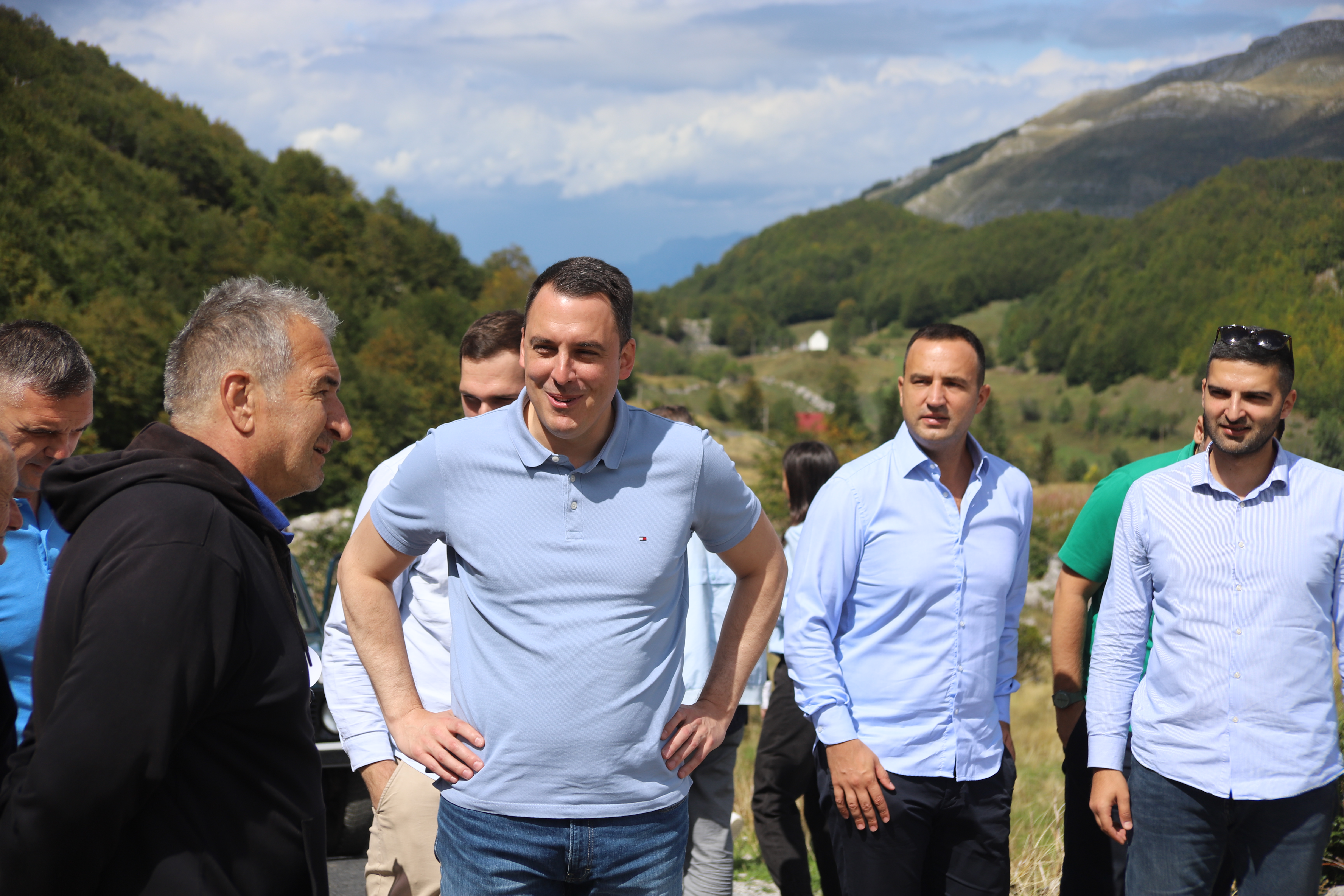 Vuković obišao Opasanicu, Lijevu Rijeku, Verušu i Mokru; U prethodnom periodu na ovom području uloženo preko 460.000 eura