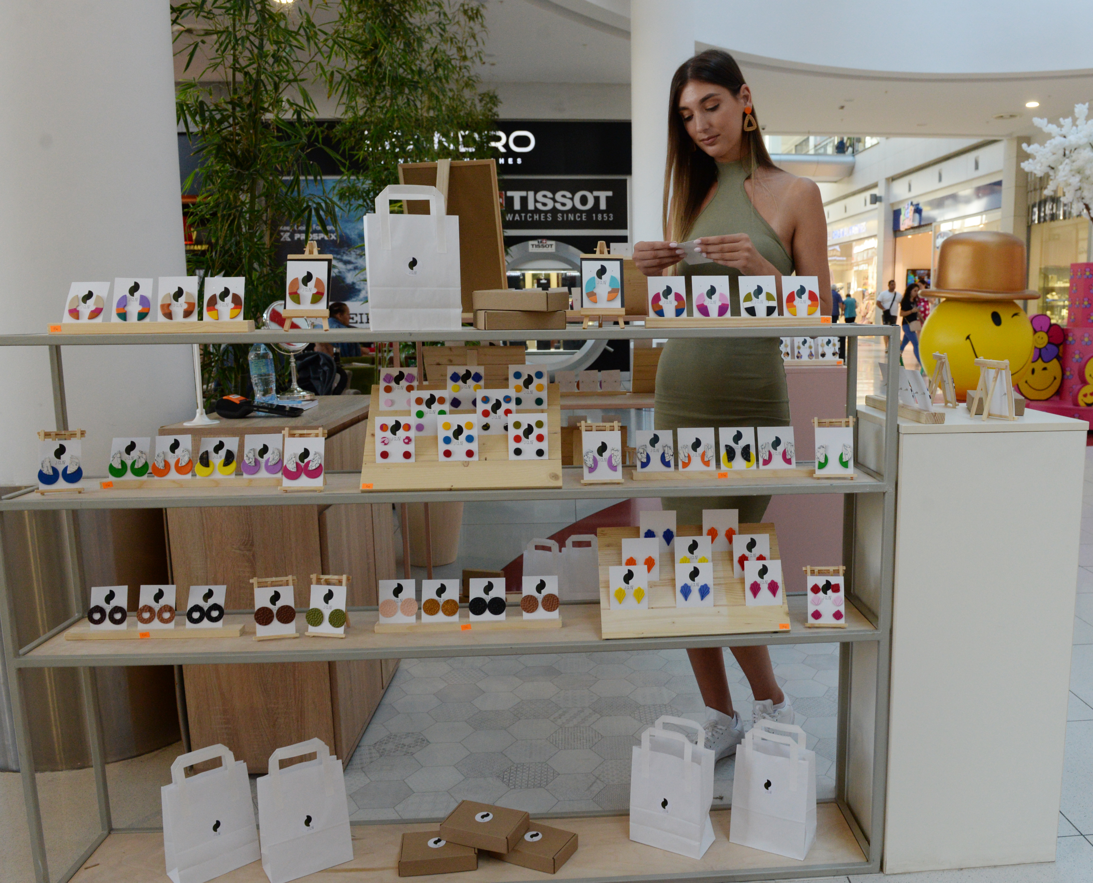 Kreativni preduzetnici i ovog mjeseca u TC Big Fashion