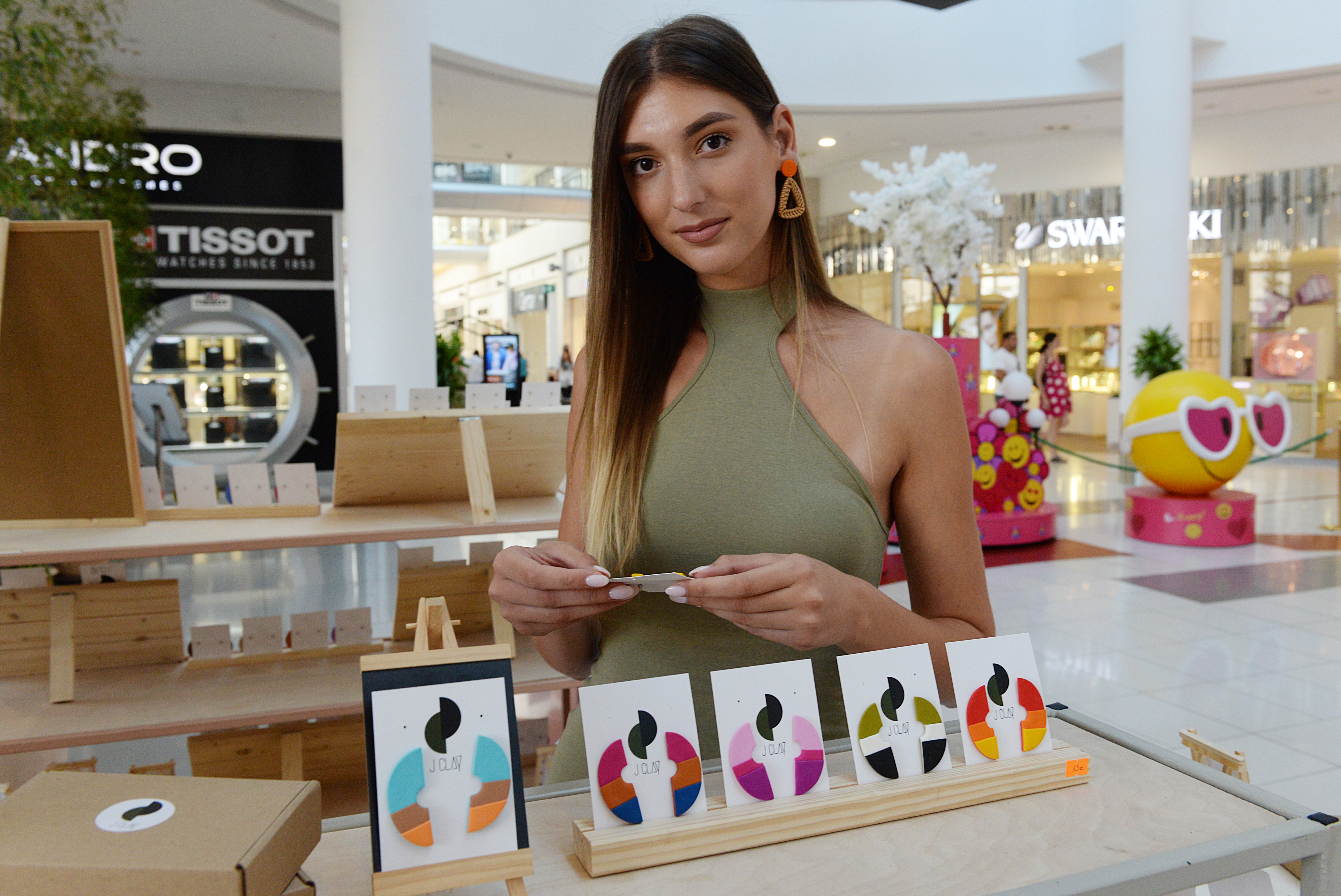 Kreativni preduzetnici i ovog mjeseca u TC Big Fashion