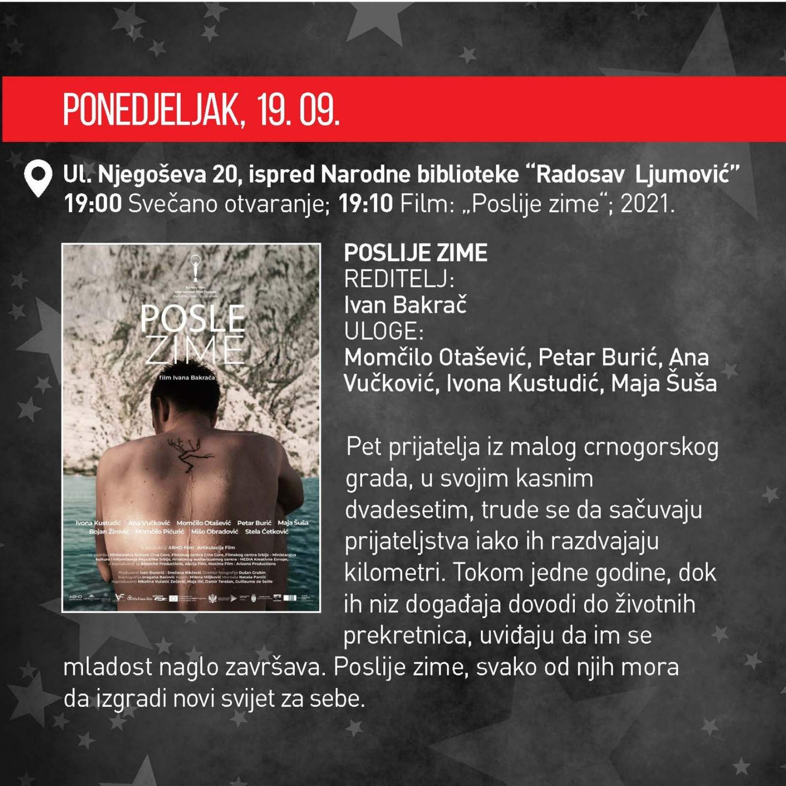 “Džada Film Fest “ se vraća u naš grad