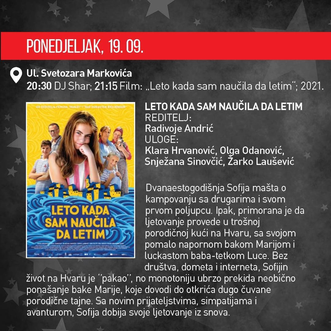 “Džada Film Fest “ se vraća u naš grad