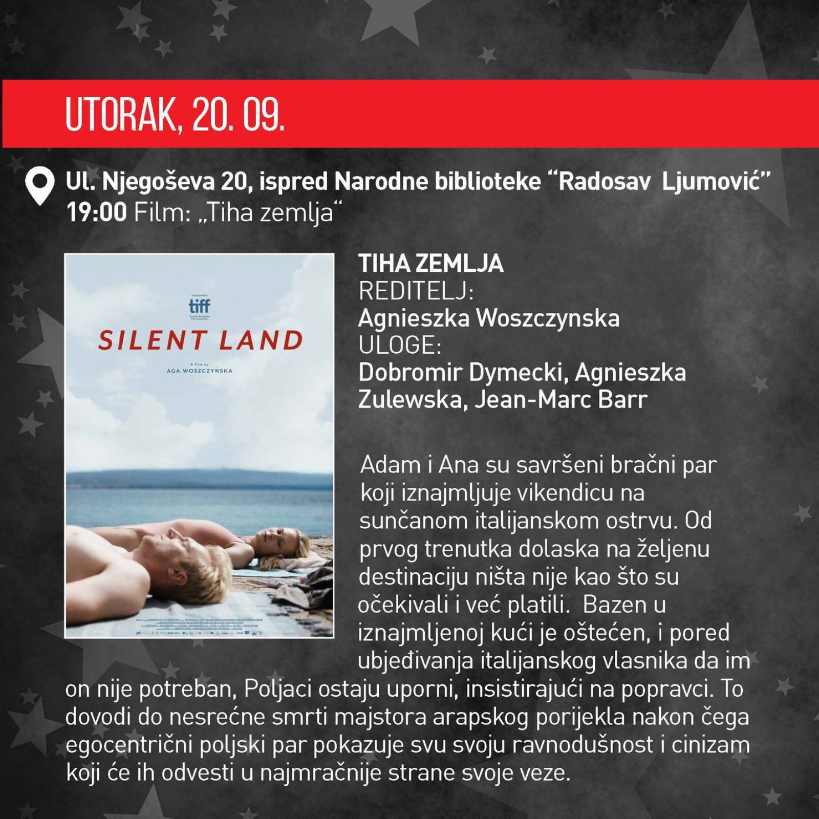 “Džada Film Fest “ se vraća u naš grad