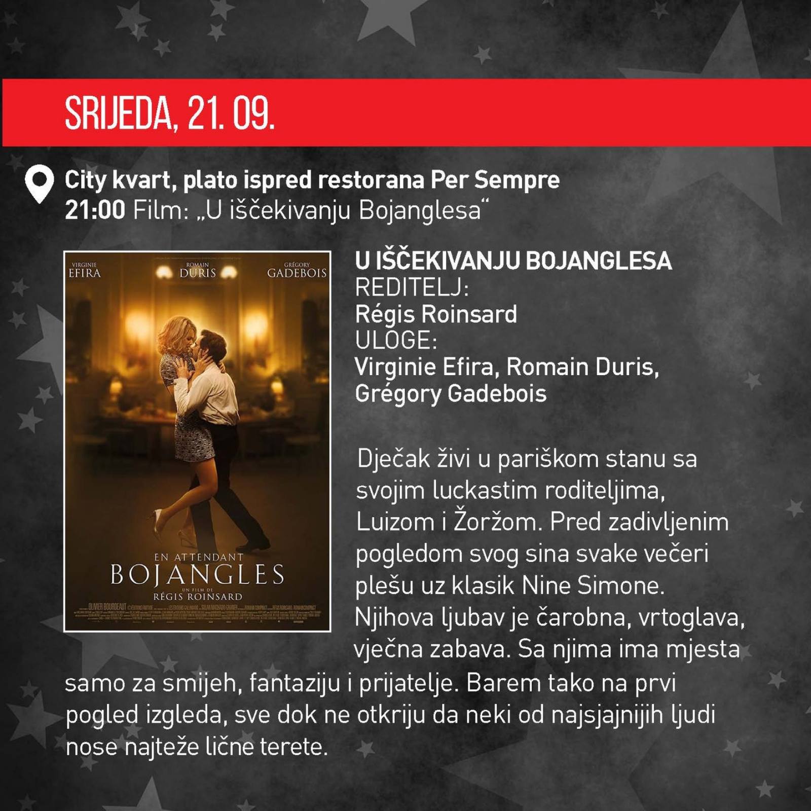 “Džada Film Fest “ se vraća u naš grad