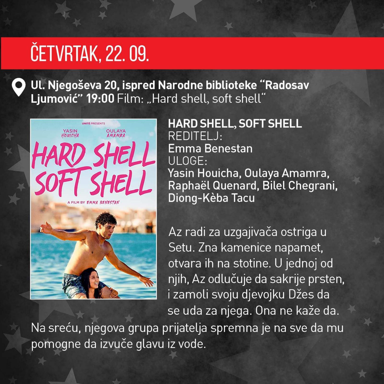 “Džada Film Fest “ se vraća u naš grad