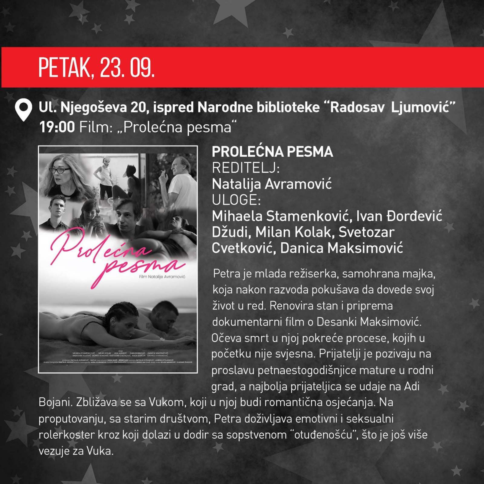 “Džada Film Fest “ se vraća u naš grad