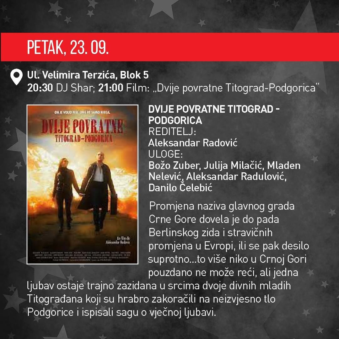 “Džada Film Fest “ se vraća u naš grad