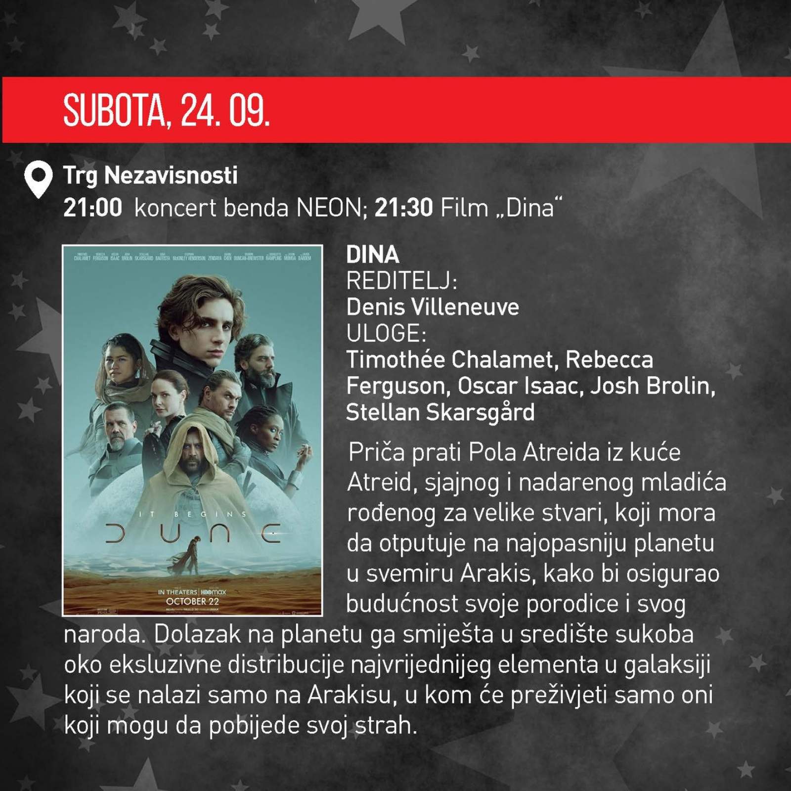 “Džada Film Fest “ se vraća u naš grad