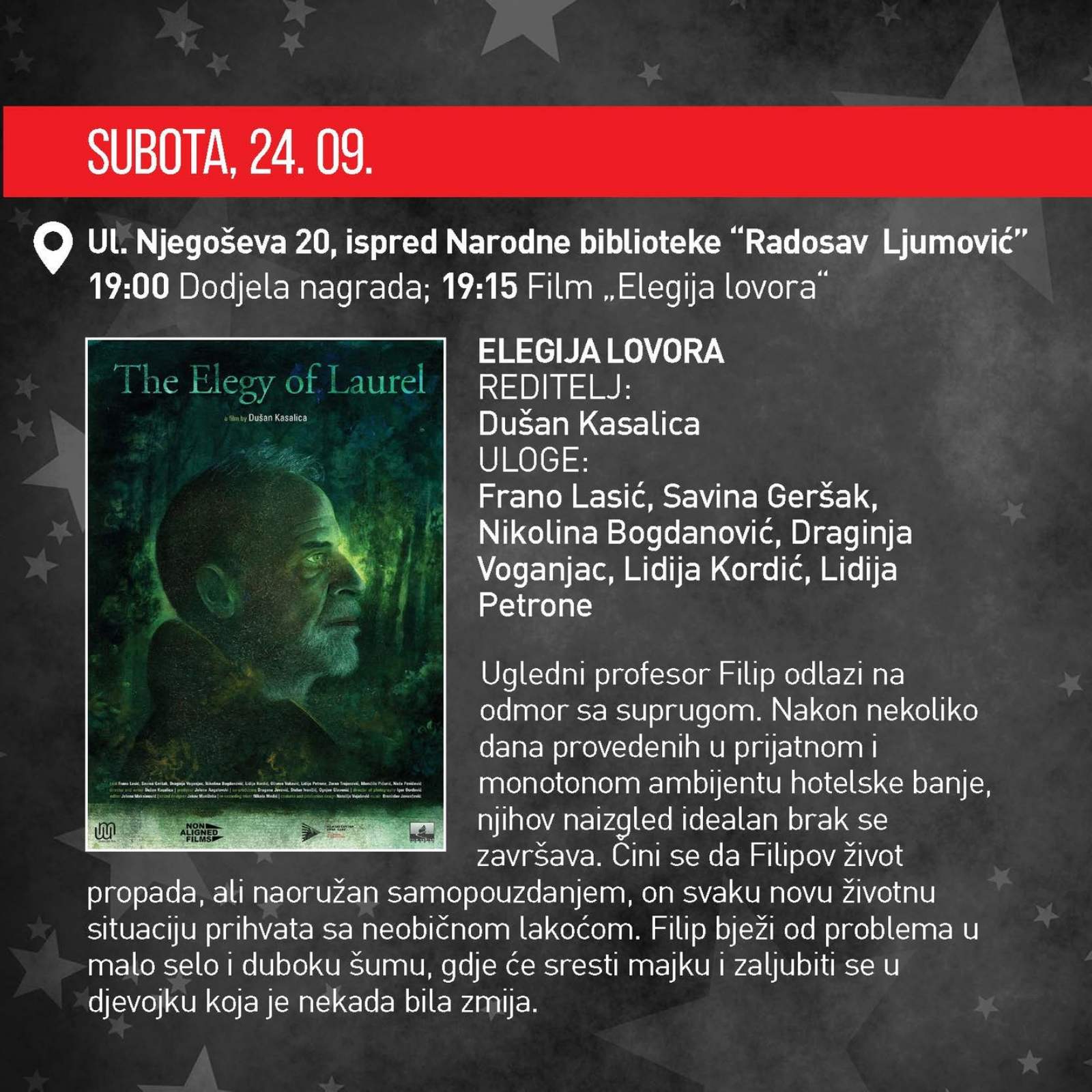 “Džada Film Fest “ se vraća u naš grad