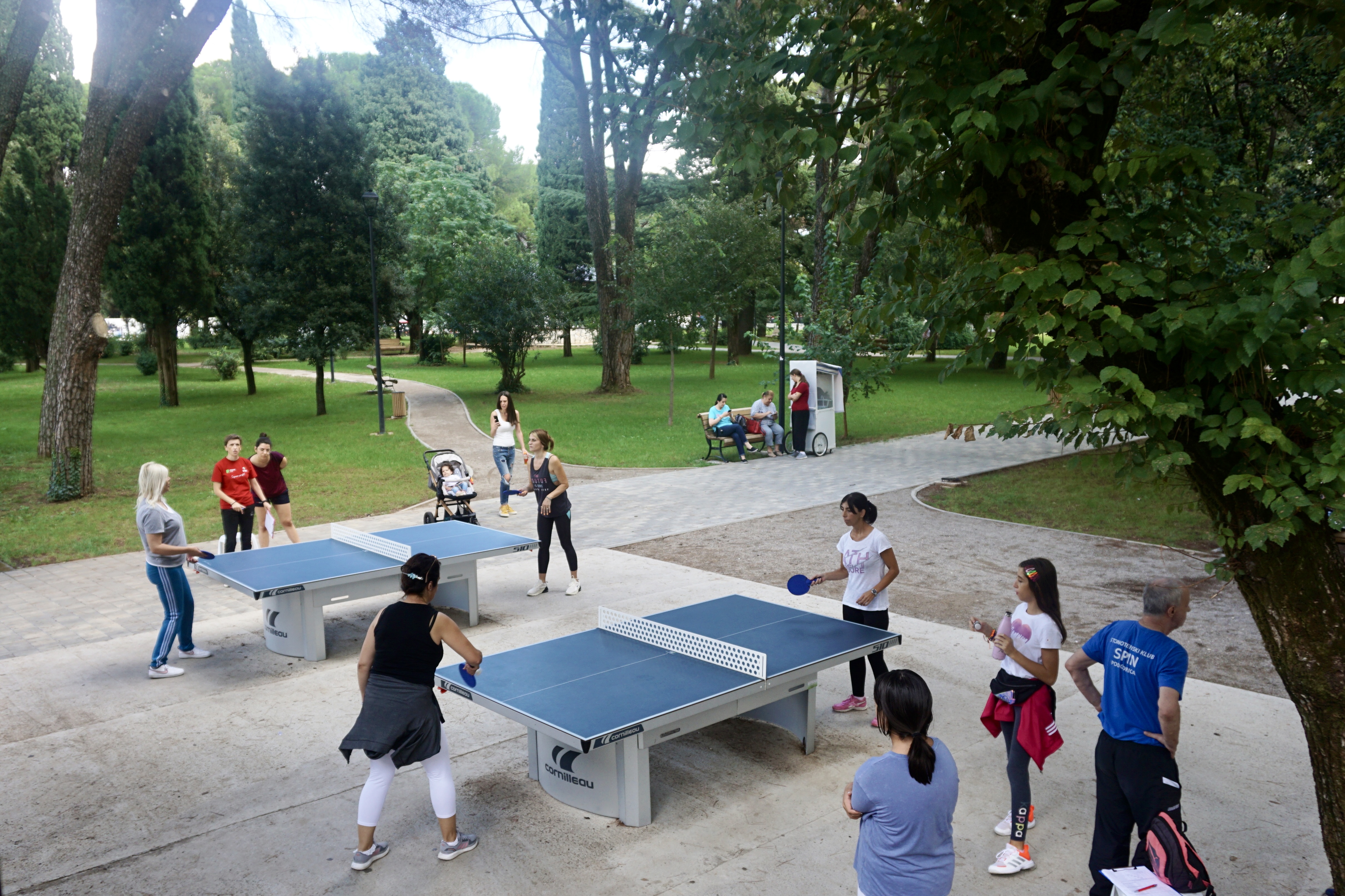 Počeo ping pong turnir “Tenis stoni u tvojoj zoni”