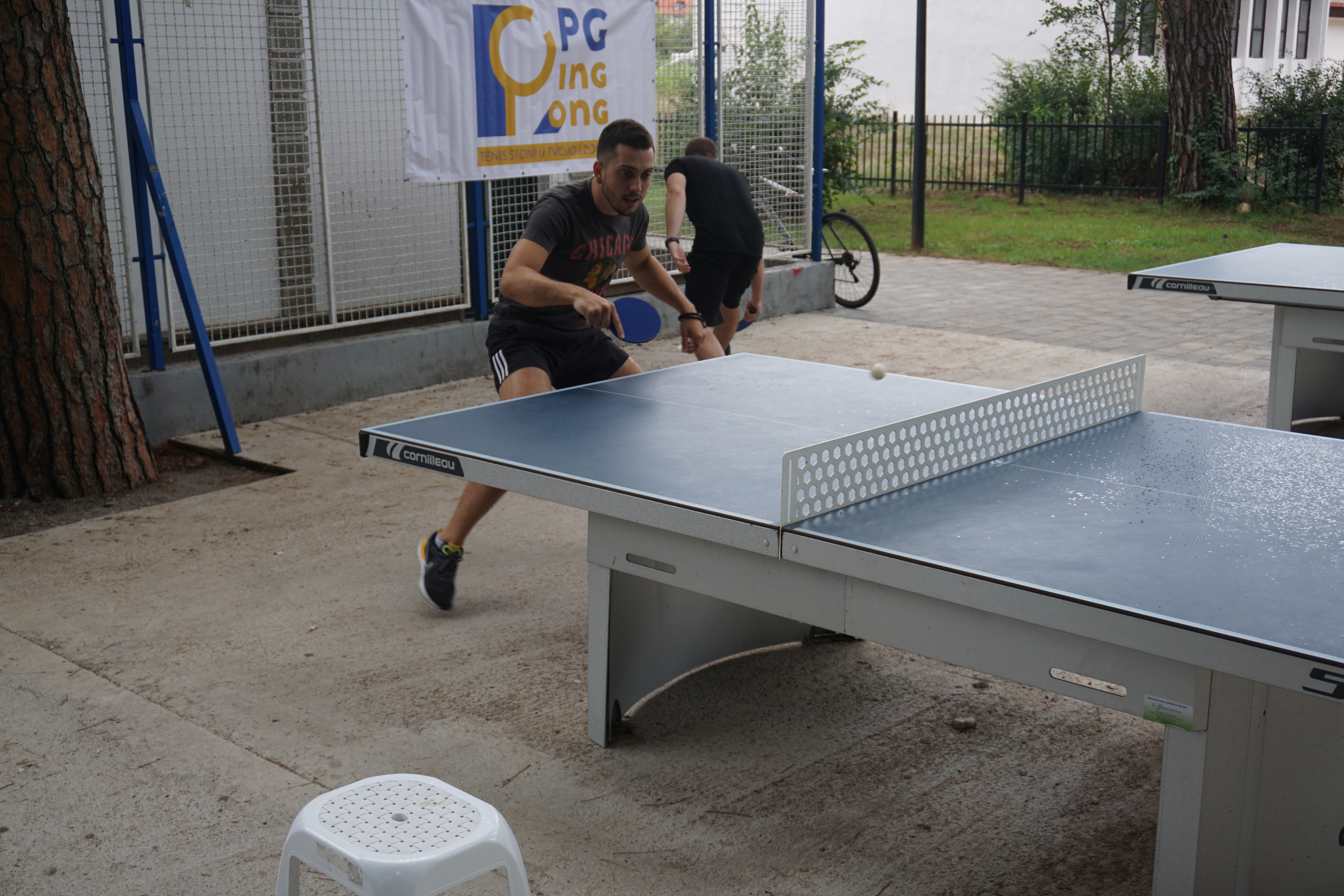 Počeo ping pong turnir “Tenis stoni u tvojoj zoni”