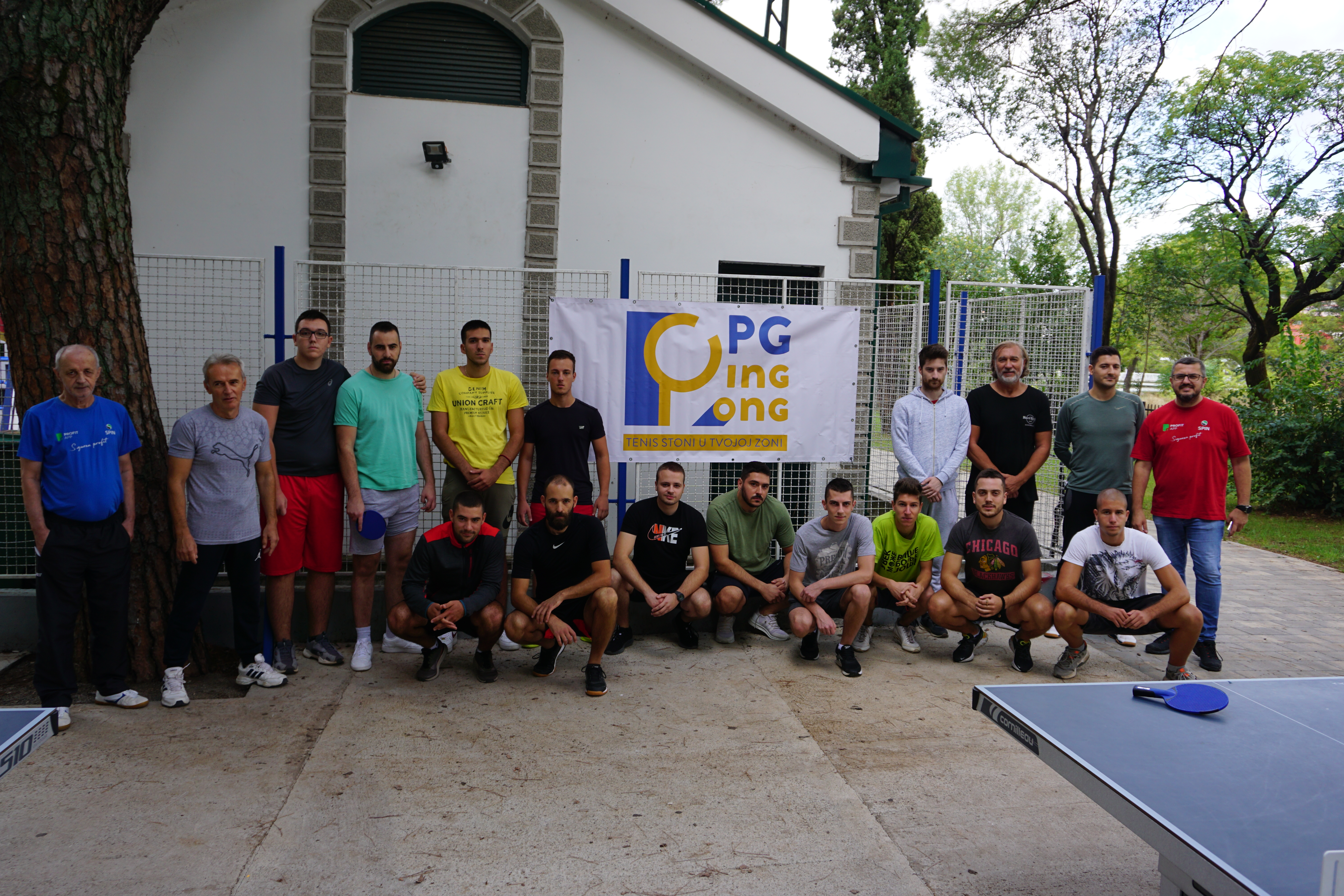 Počeo ping pong turnir “Tenis stoni u tvojoj zoni”