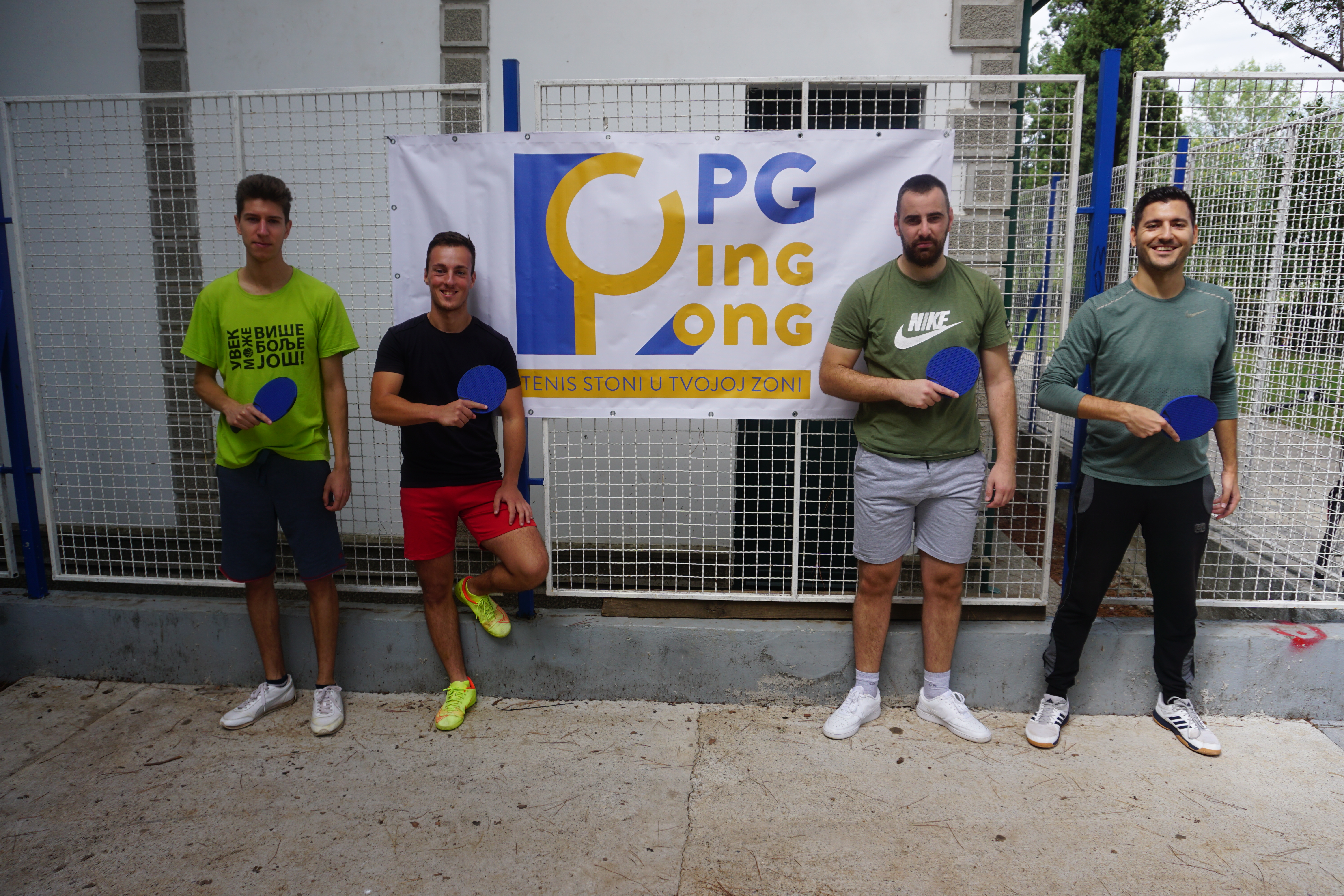 Počeo ping pong turnir “Tenis stoni u tvojoj zoni”