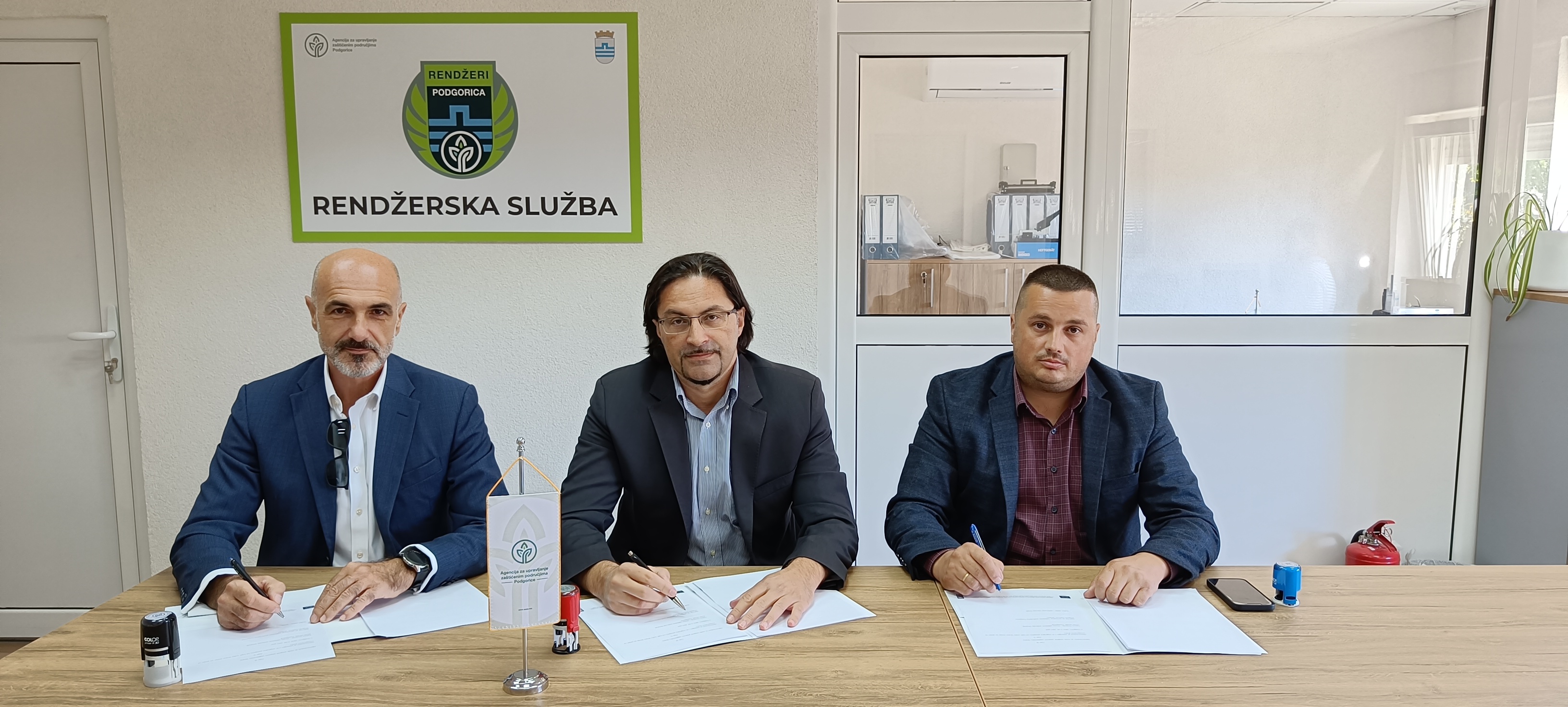 Agencija za upravljanje zaštićenim područijima i Služba zaštite i spašavanja potpisale memorandum o saradnji sa organizacijom "Parkovi Dinarida"