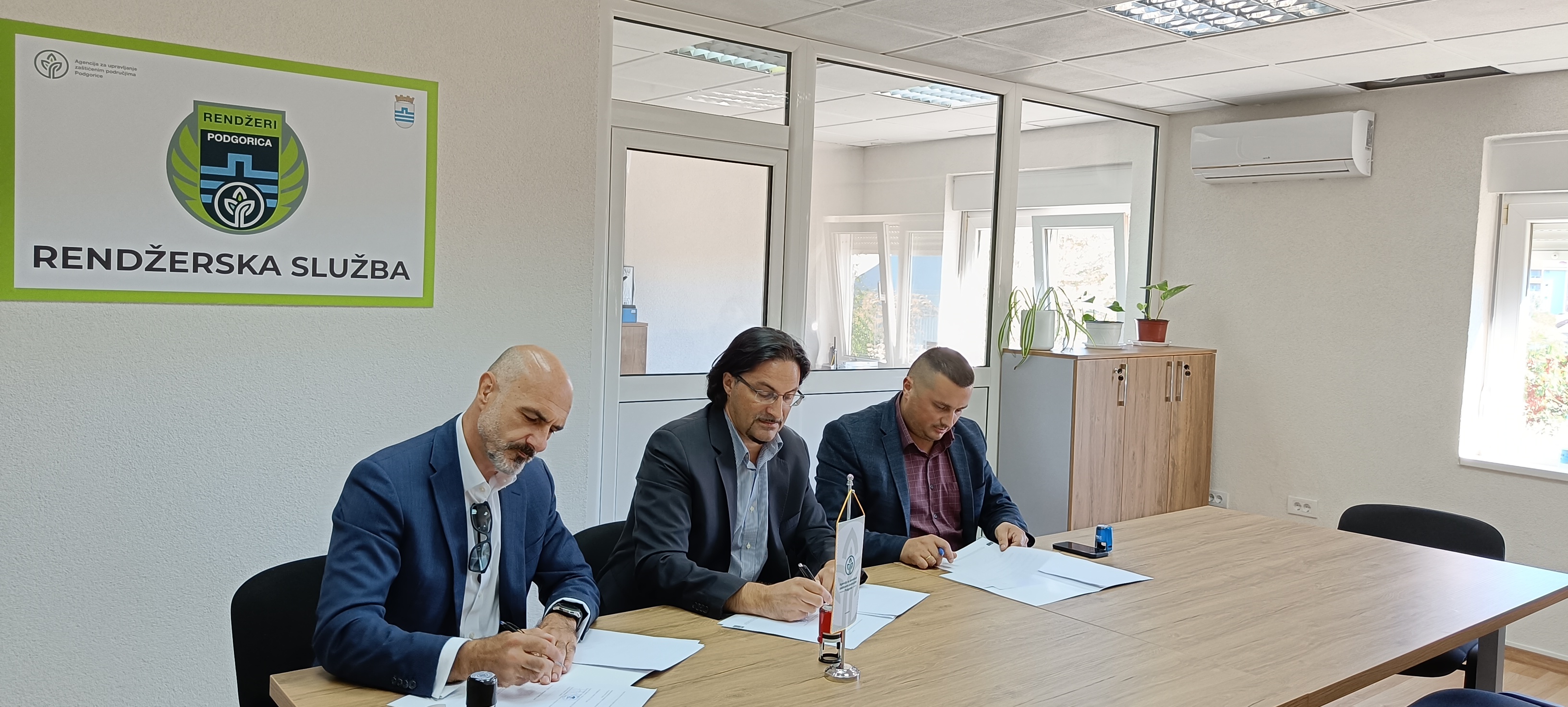 Agencija za upravljanje zaštićenim područijima i Služba zaštite i spašavanja potpisale memorandum o saradnji sa organizacijom "Parkovi Dinarida"