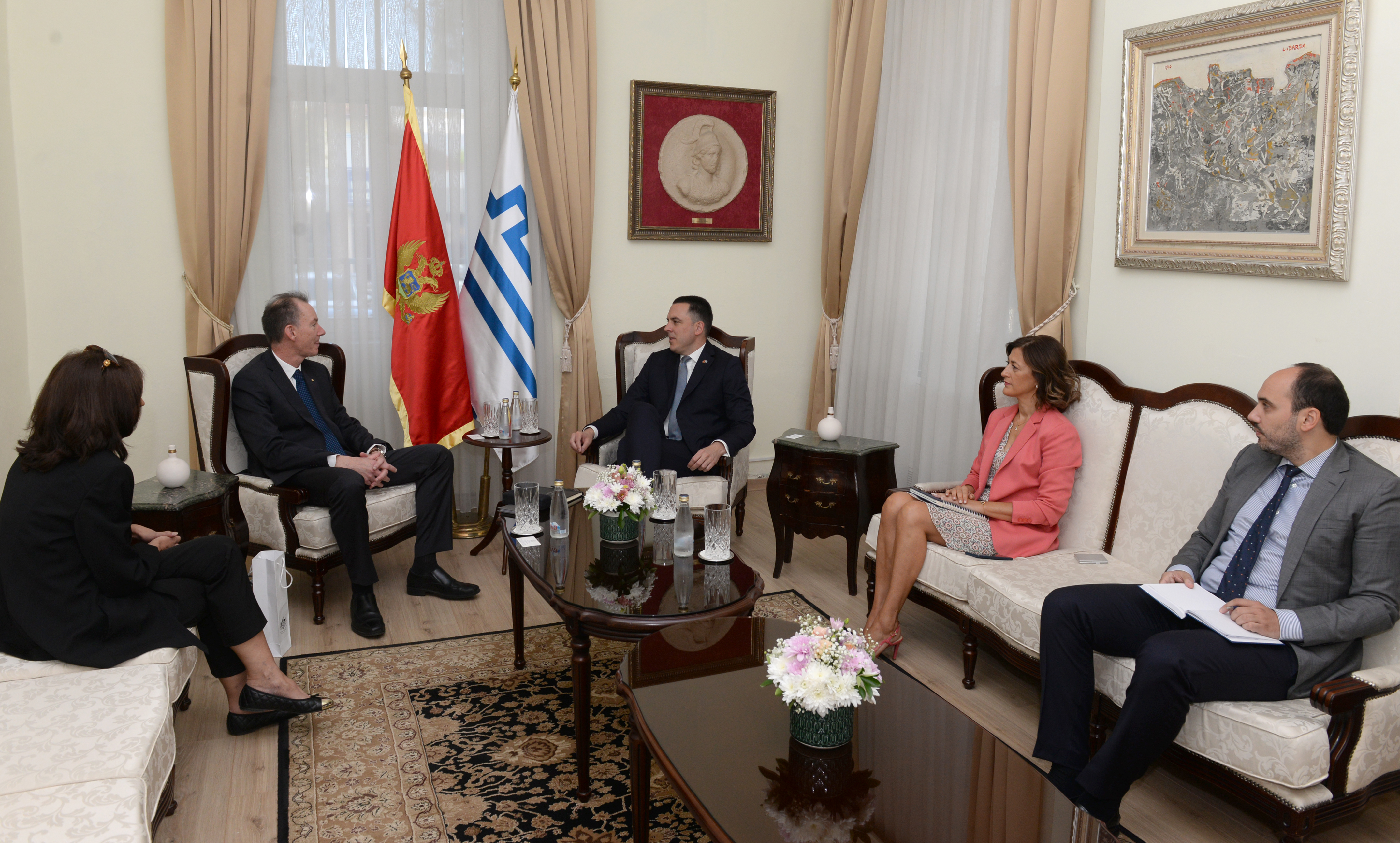 Vuković sa zamjenikom ambasadora Australije; Jačanje saradnje prioritet i u narednom periodu