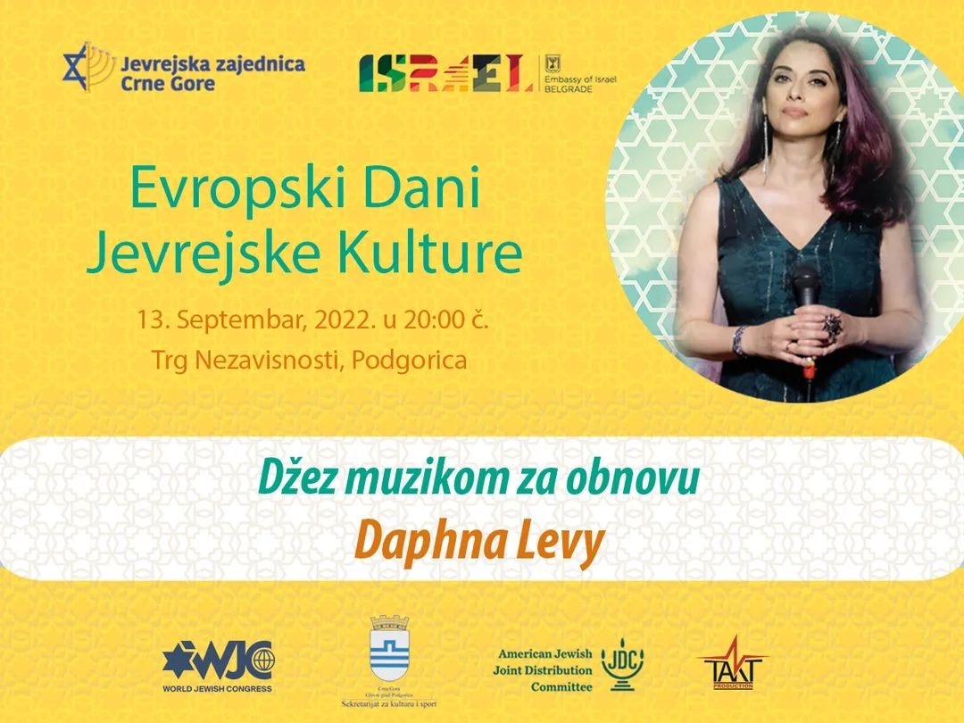 Koncert Dafne Levi na Trgu nezavisnosti