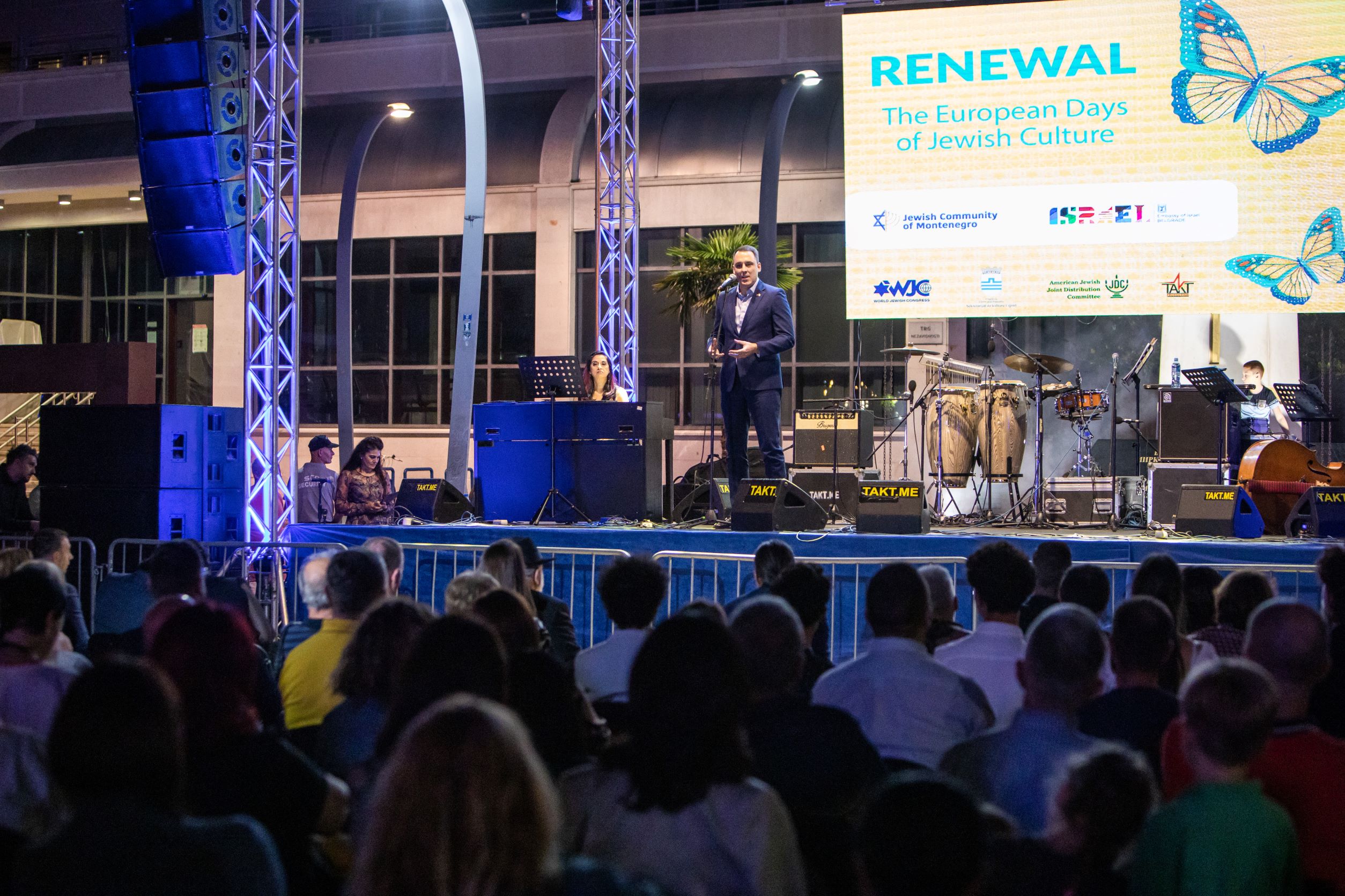 Obilježeni Evropski dani jevrejske kulture; Vuković: Jevrejska zajednica važan dio crnogorskog društva