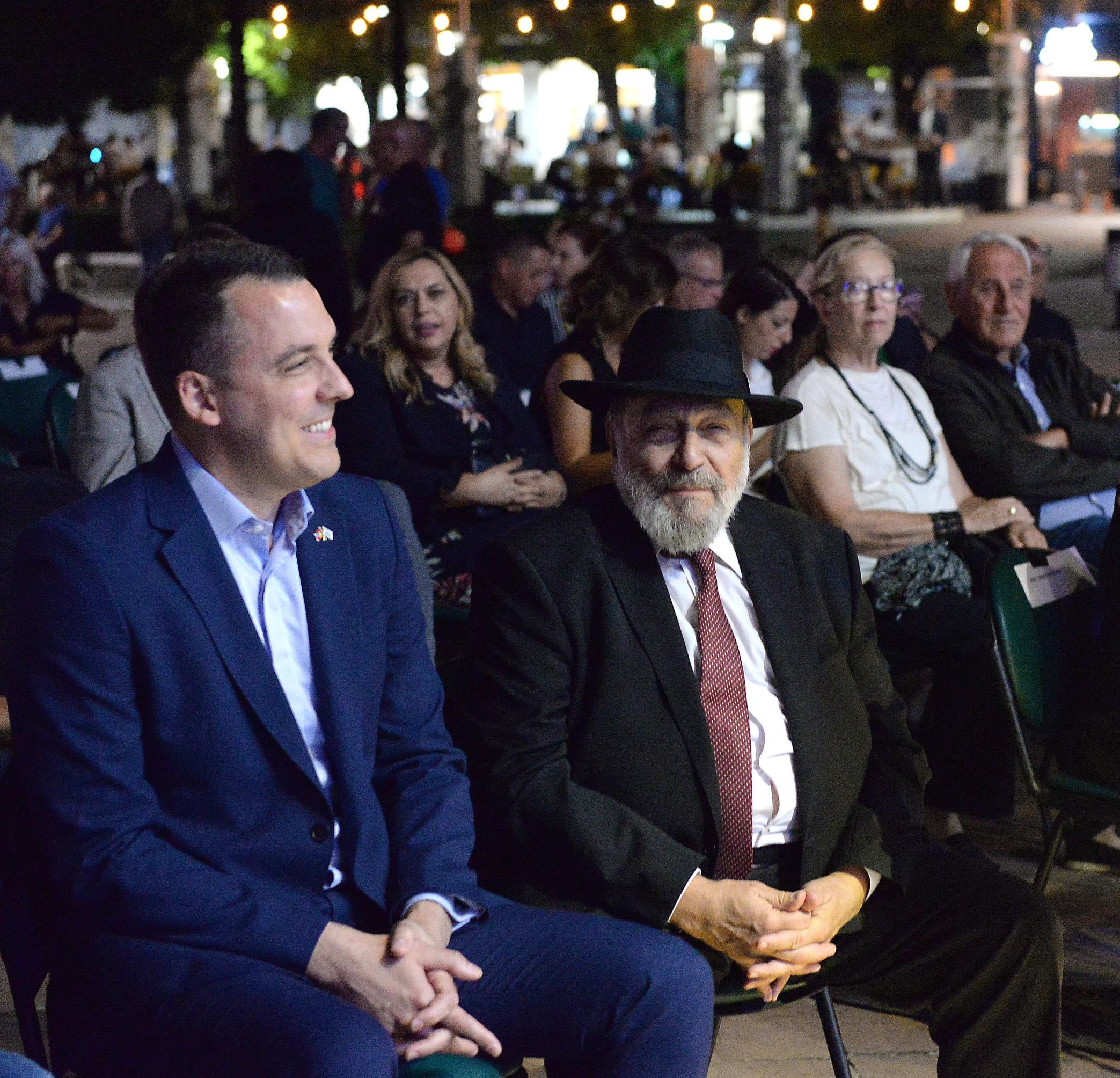 Obilježeni Evropski dani jevrejske kulture; Vuković: Jevrejska zajednica važan dio crnogorskog društva