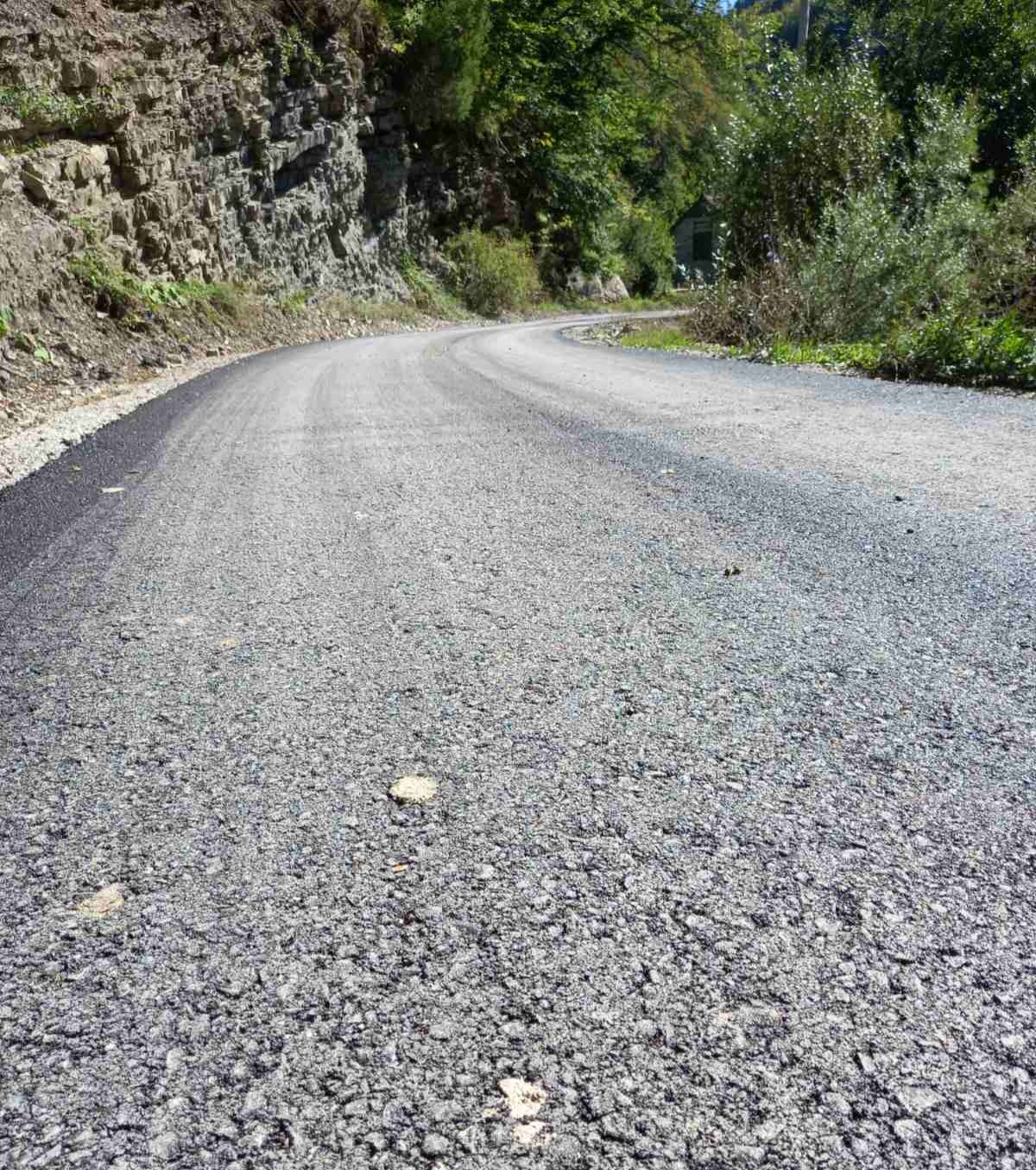 Nastavak radova na asfaltiranju u Lijevoj Rijeci