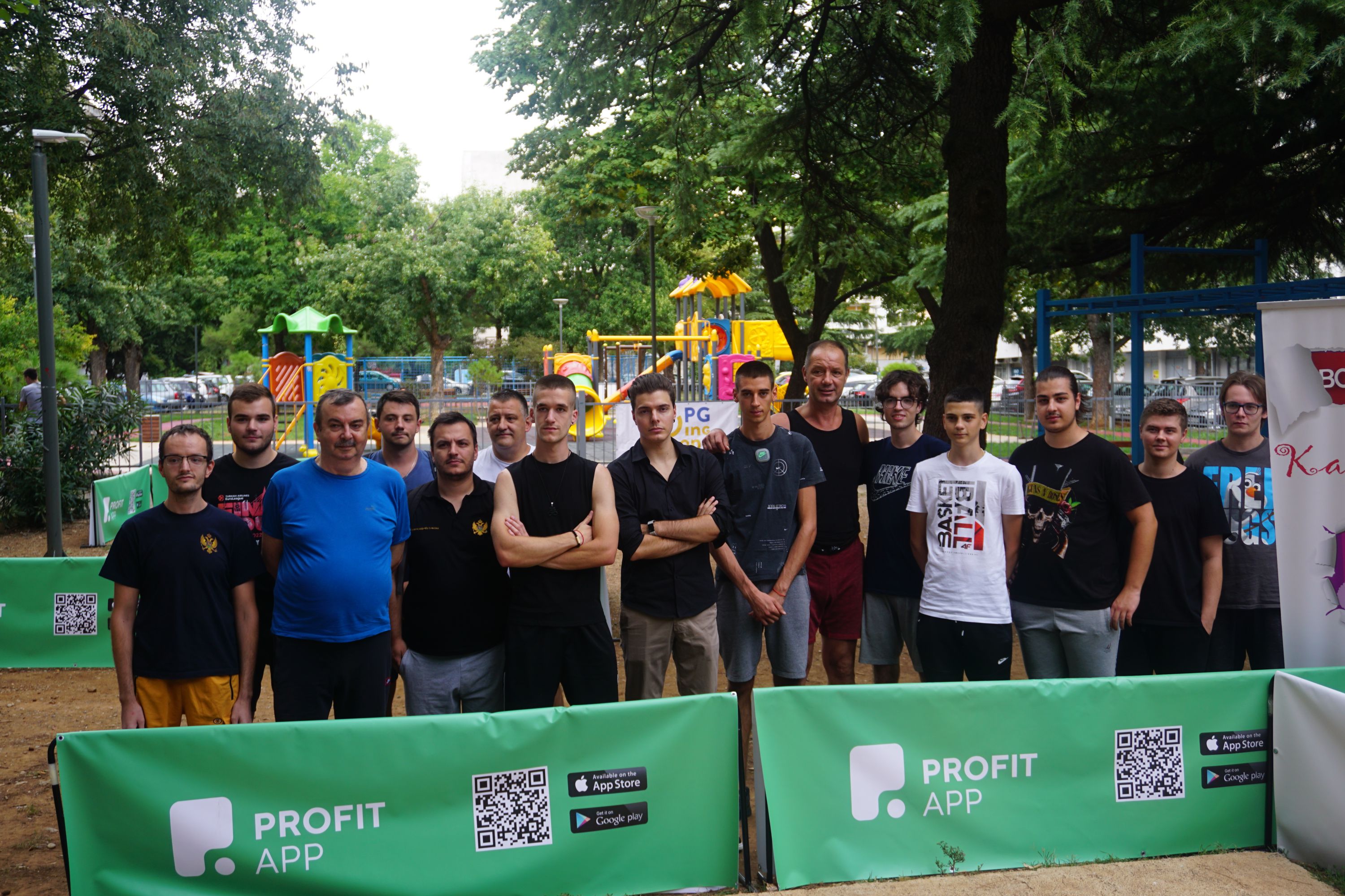 Održan drugi turnir u okviru manifestacije ,,PG PING PONG – TENIS STONI U TVOJOJ ZONI''