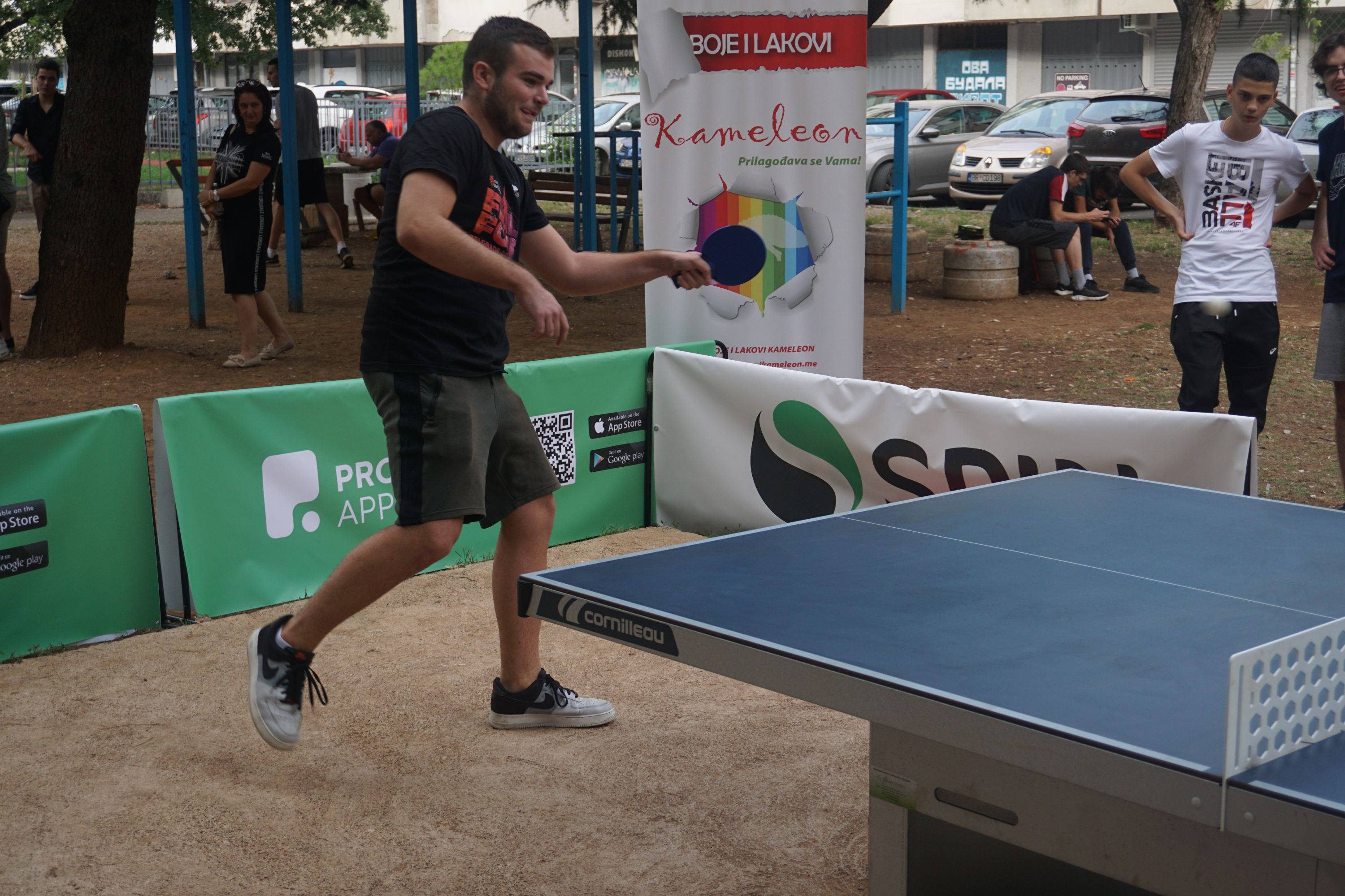 Održan drugi turnir u okviru manifestacije ,,PG PING PONG – TENIS STONI U TVOJOJ ZONI''