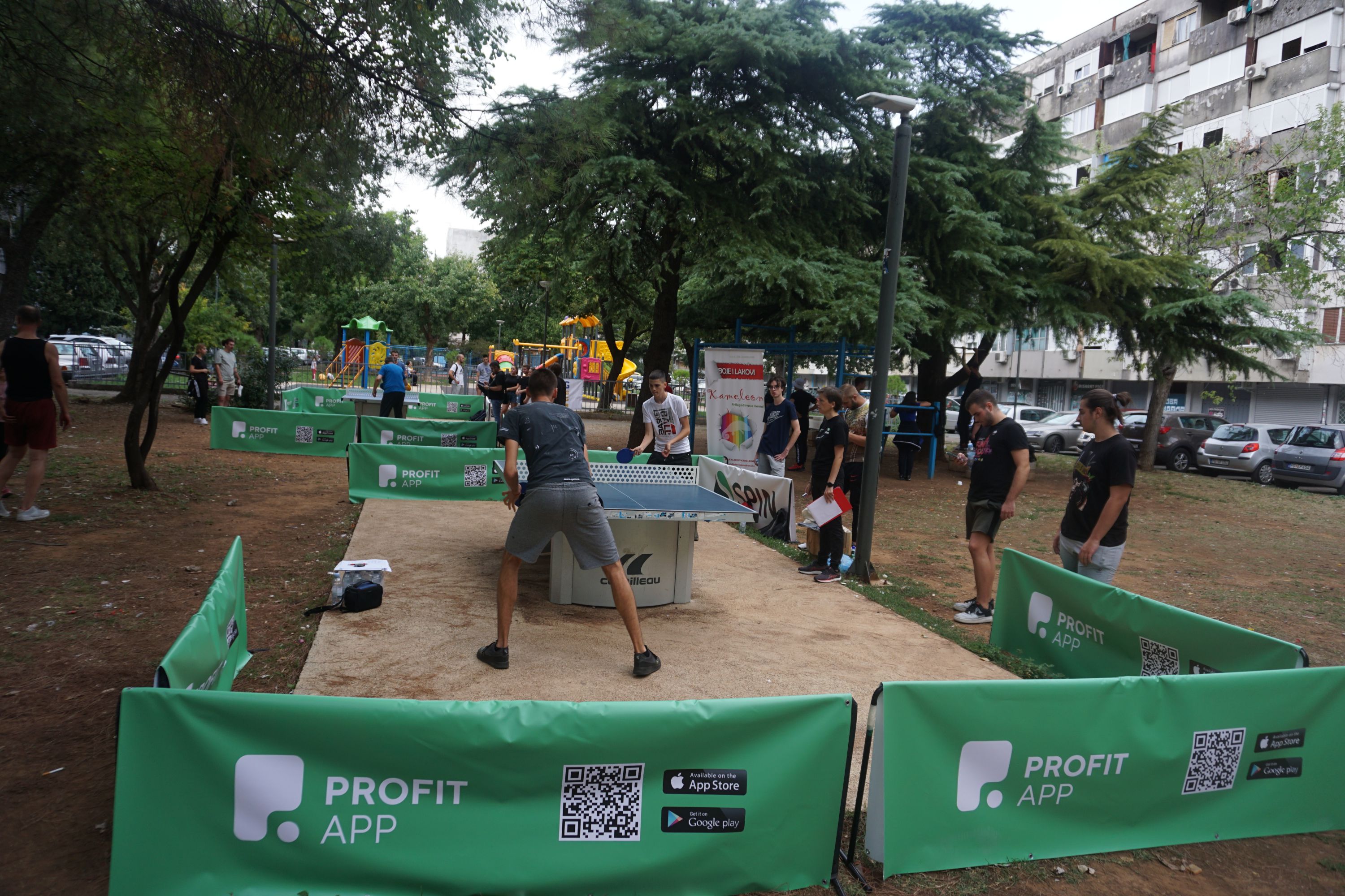 Održan drugi turnir u okviru manifestacije ,,PG PING PONG – TENIS STONI U TVOJOJ ZONI''