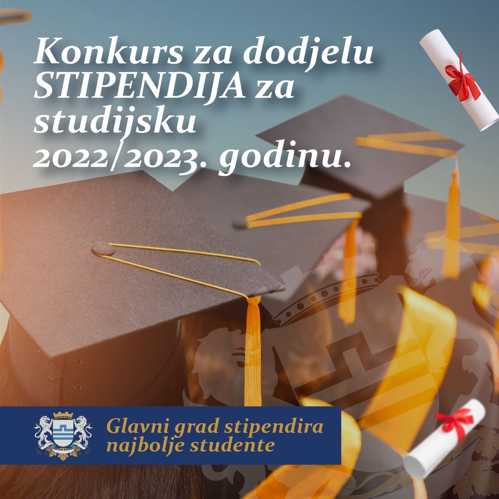 Podrška Glavnog grada i ove godine za najbolje studente